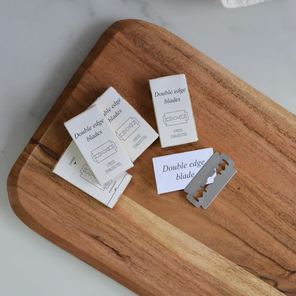 Safety Razor Refill Pack - Image 2