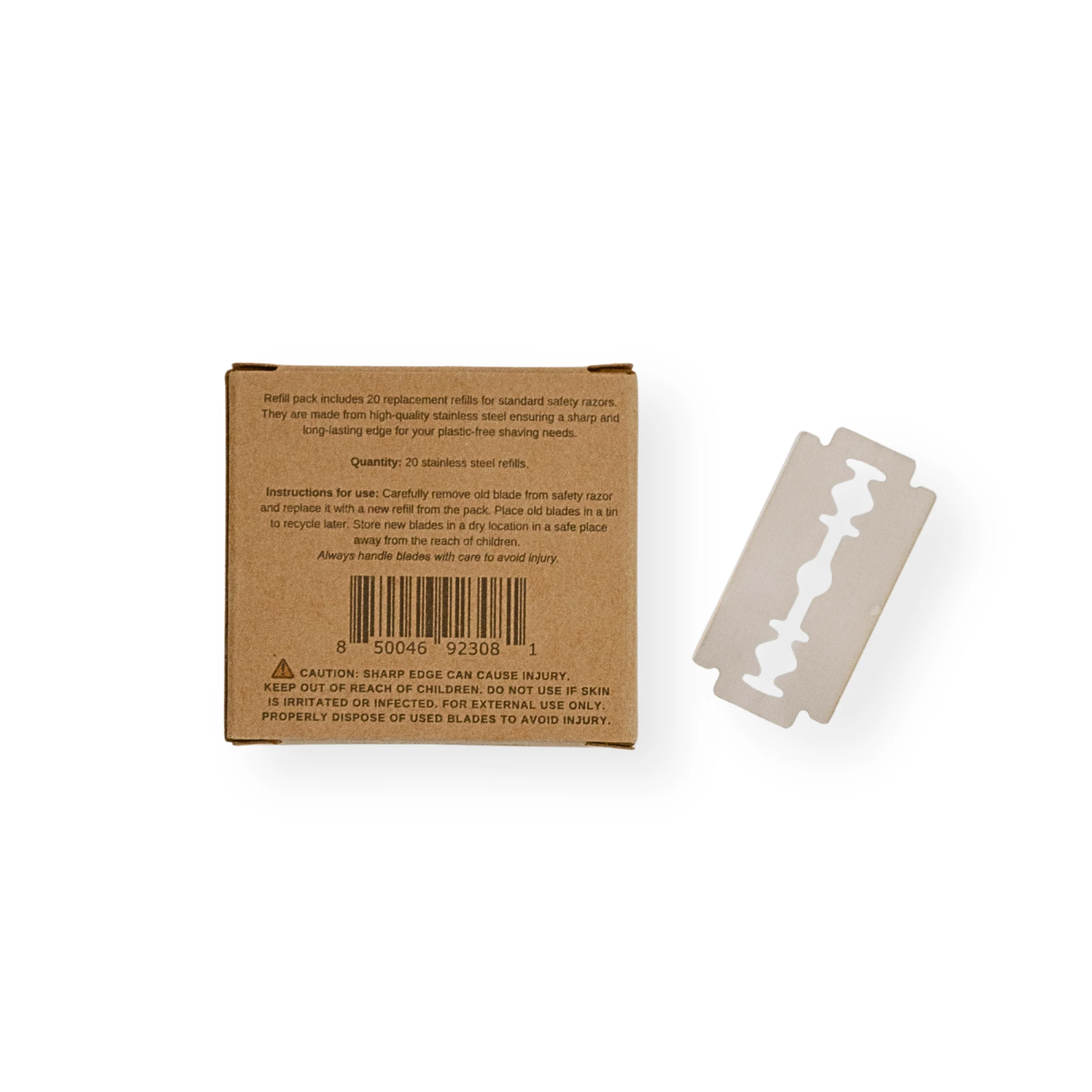 Safety Razor Refill Pack - Image 5