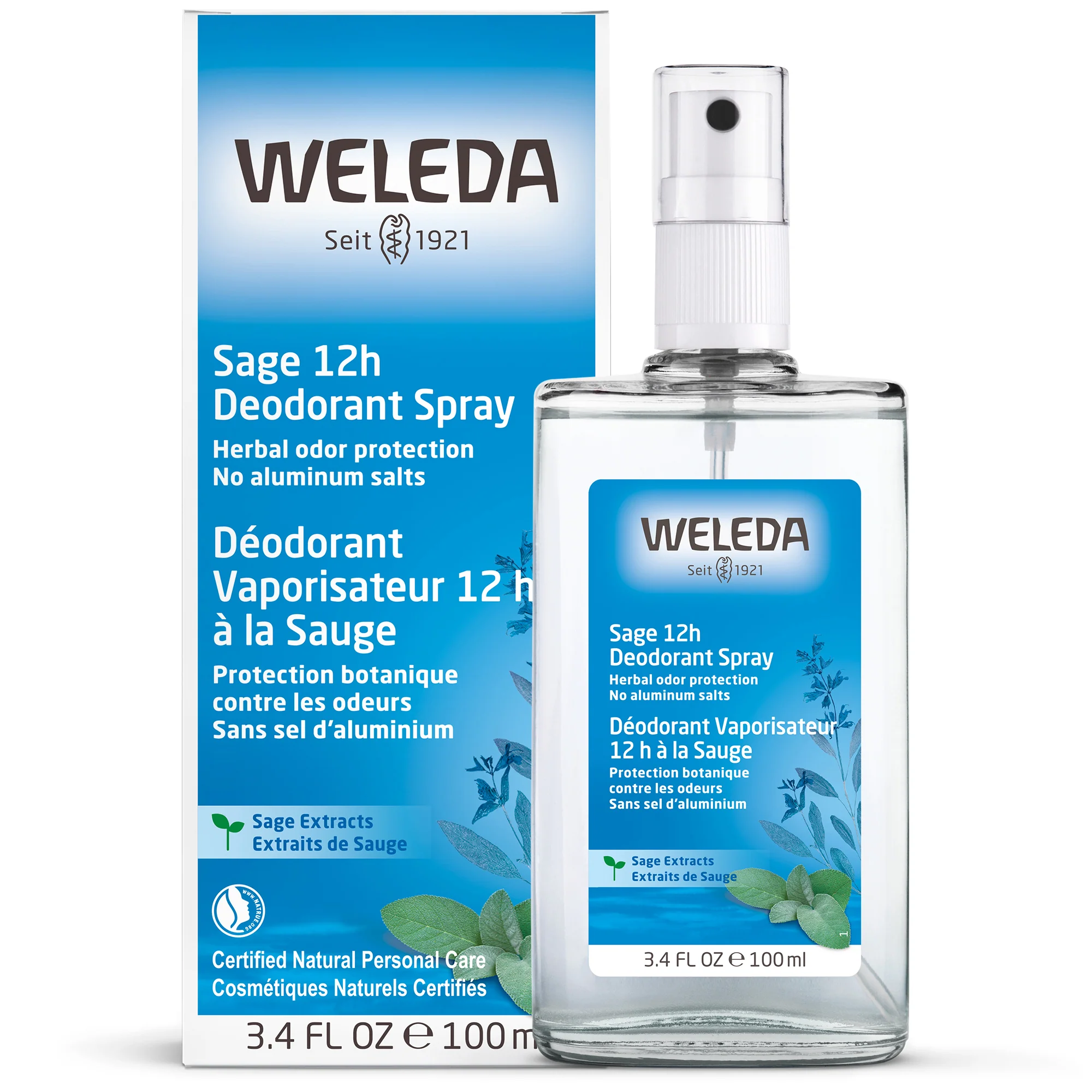 Sage 12h Deodorant Spray