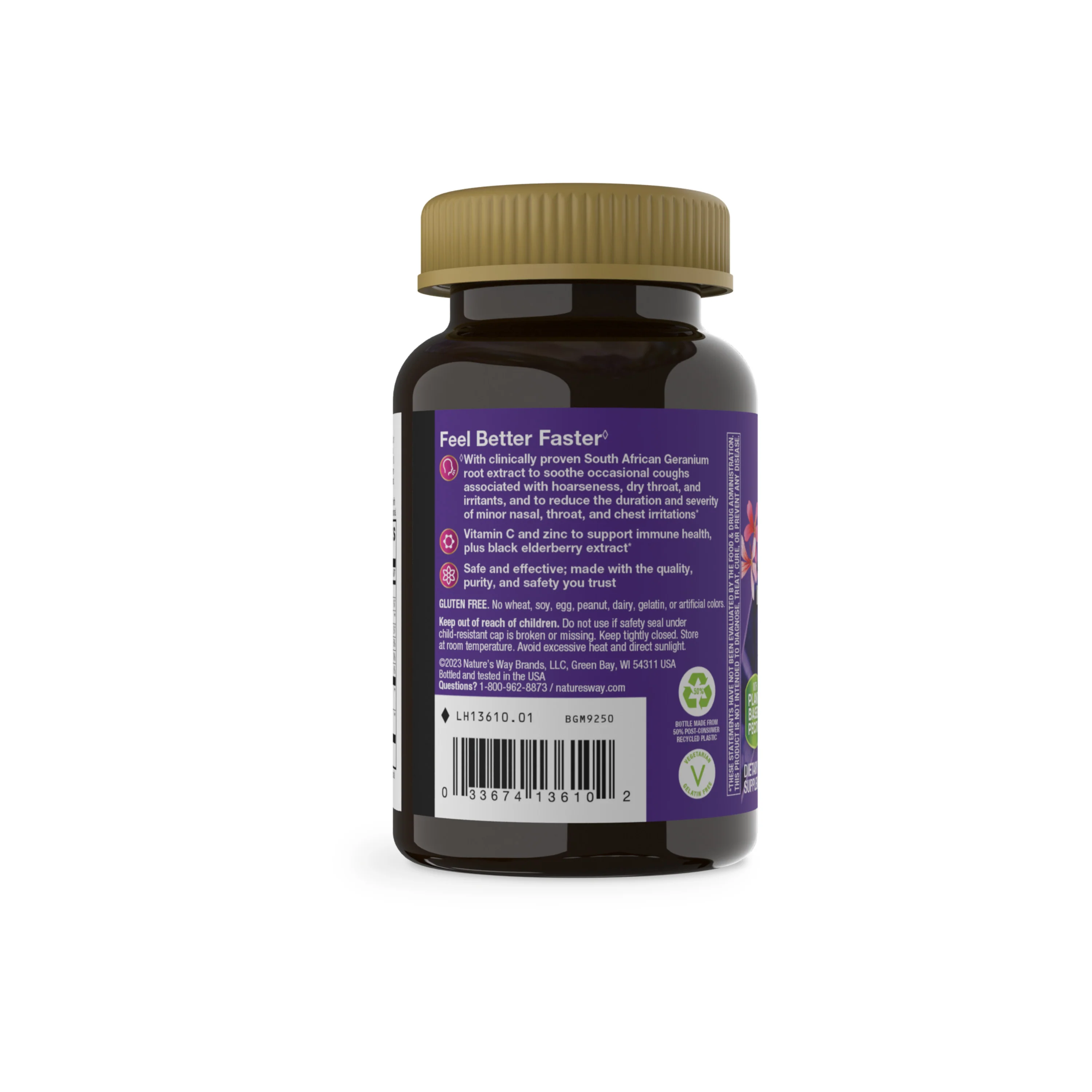 Sambucus Cough Relief + Immune Gummy - Image 6