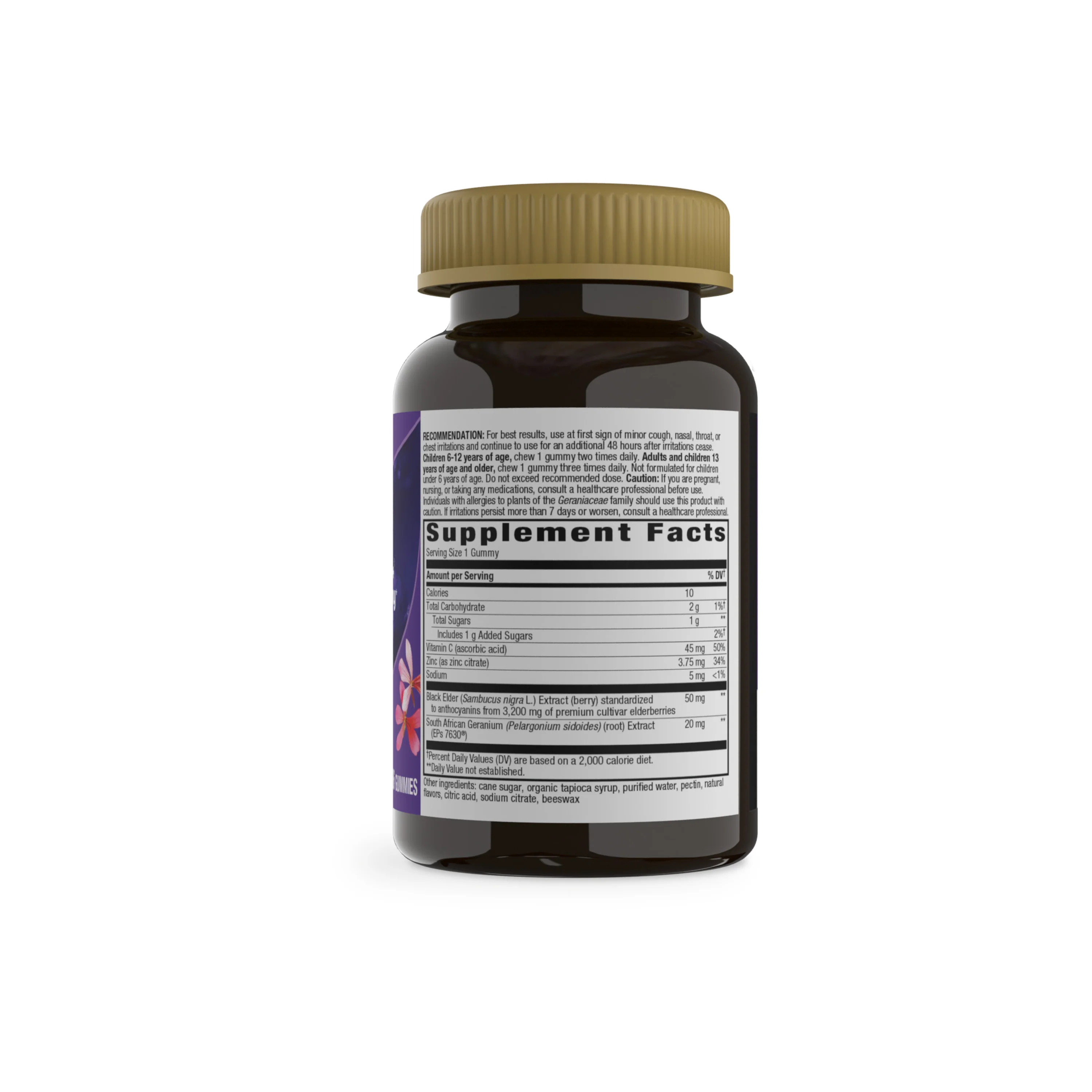 Sambucus Cough Relief + Immune Gummy - Image 7