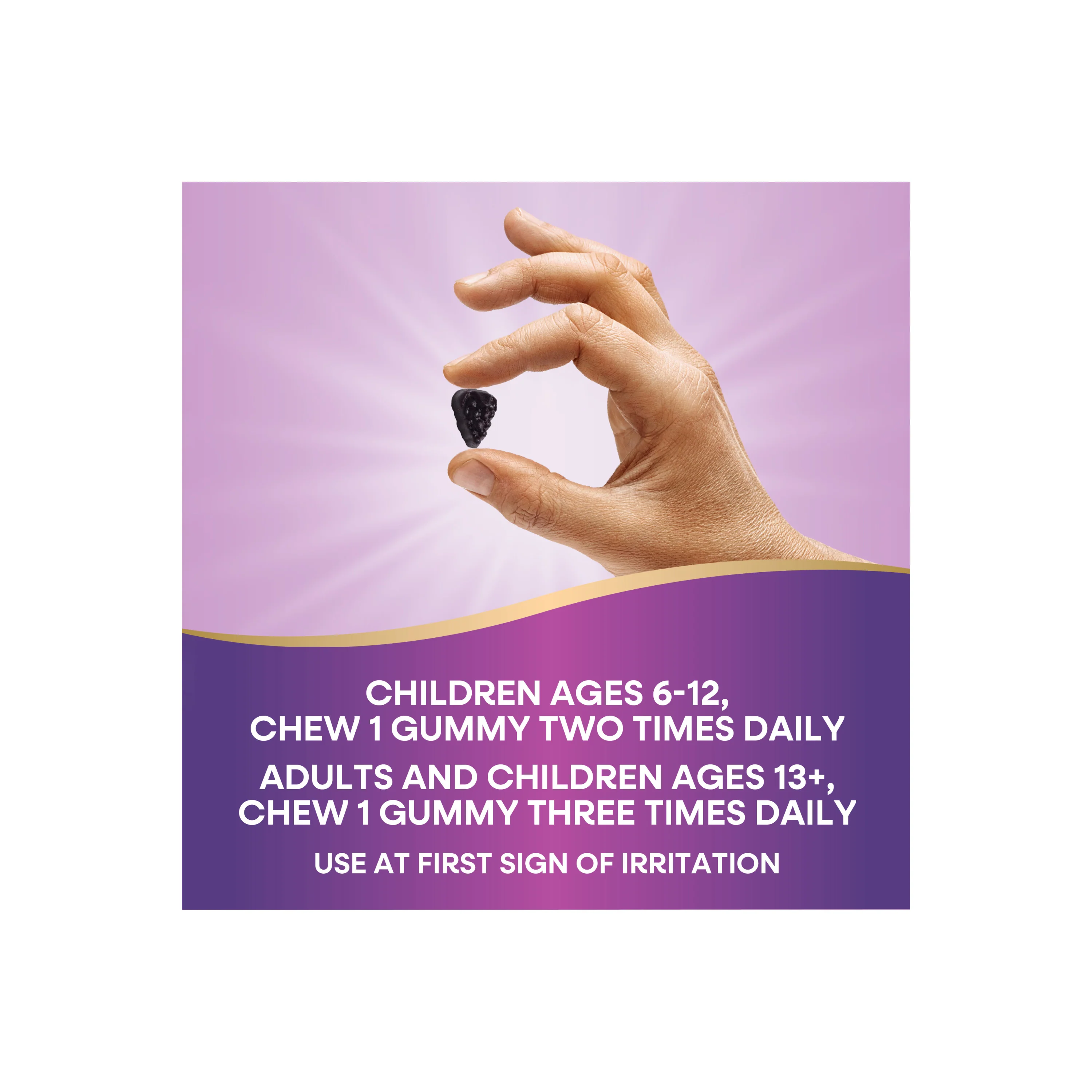 Sambucus Cough Relief + Immune Gummy - Image 9