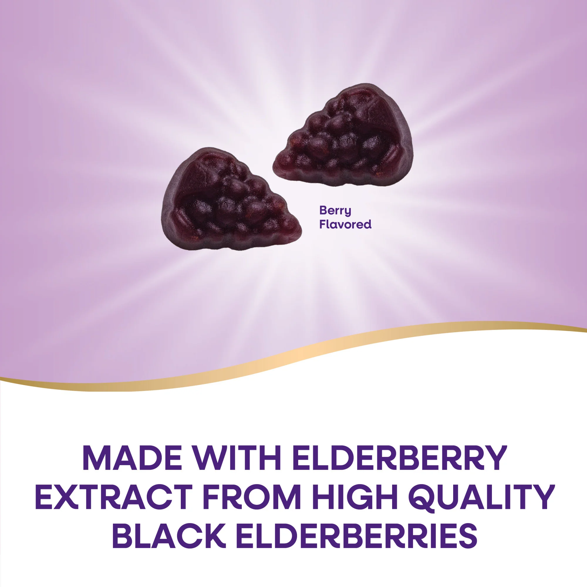 Sambucus Elderberry Gummy - For Immune Support - Image 8