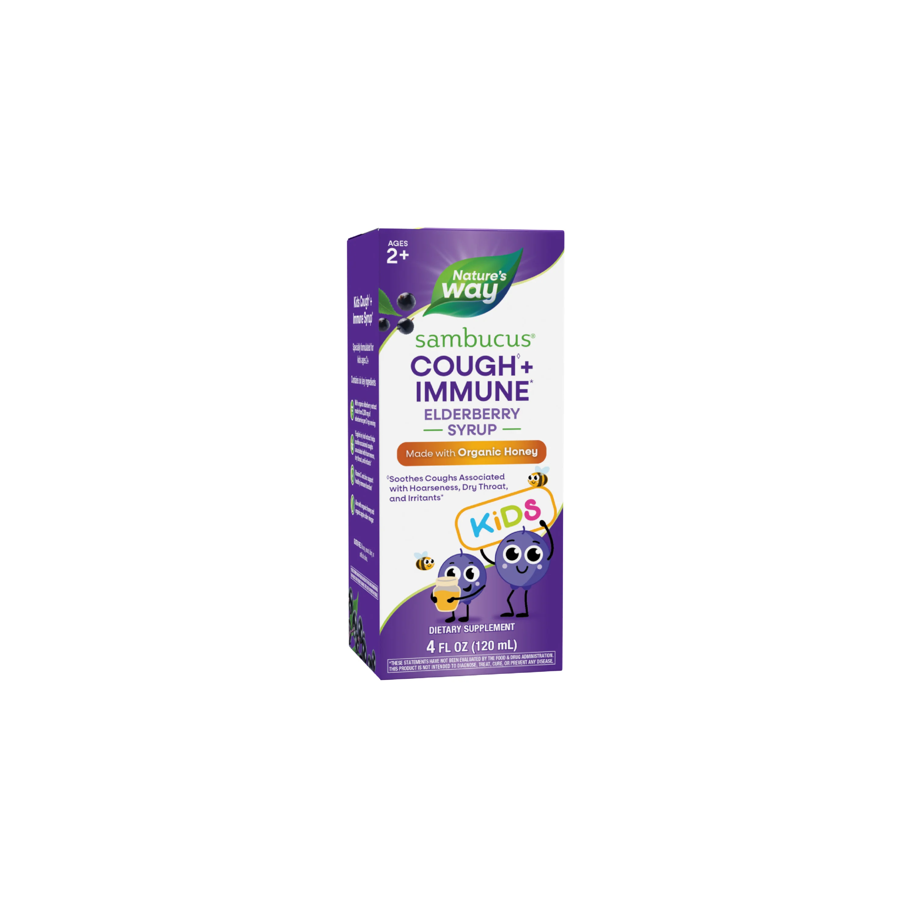 Sambucus Kids Cough + Immune Syrup - Image 7
