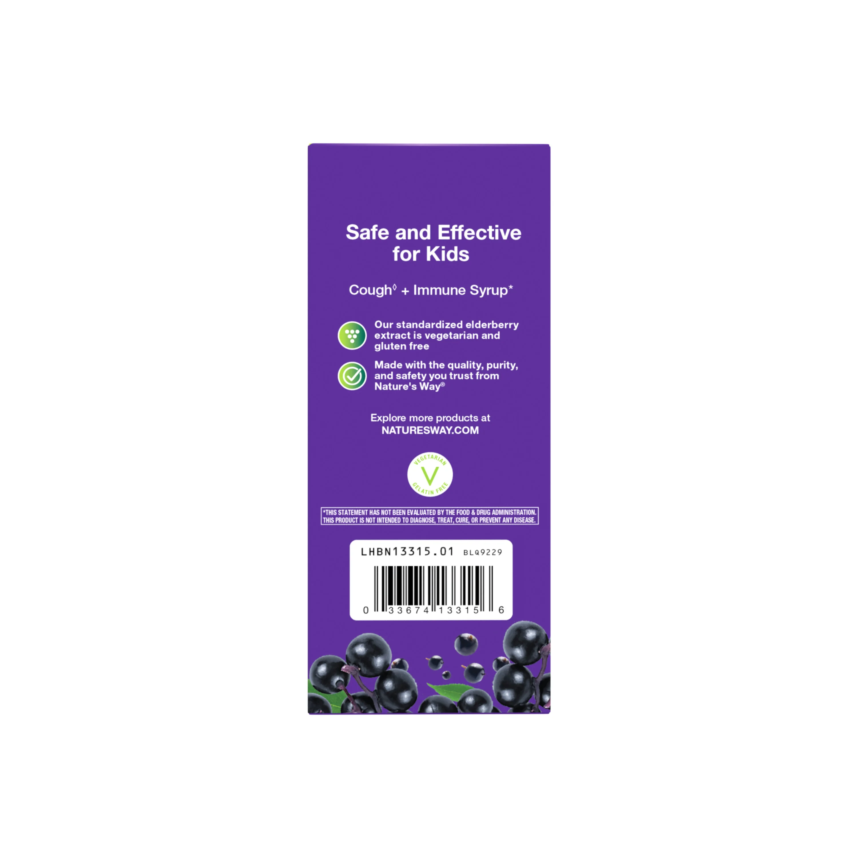 Sambucus Kids Cough + Immune Syrup - Image 9
