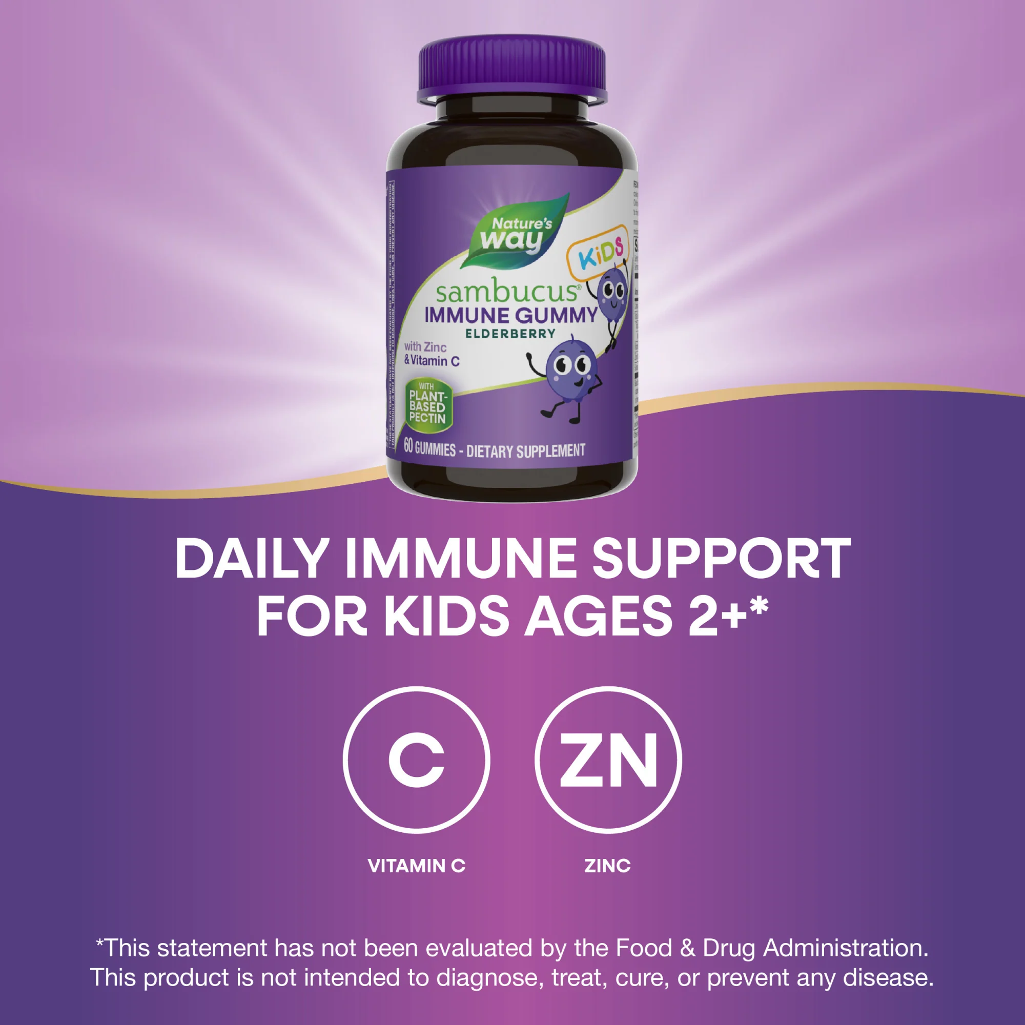 Sambucus Kids Gummy - For Immune Support - Image 9