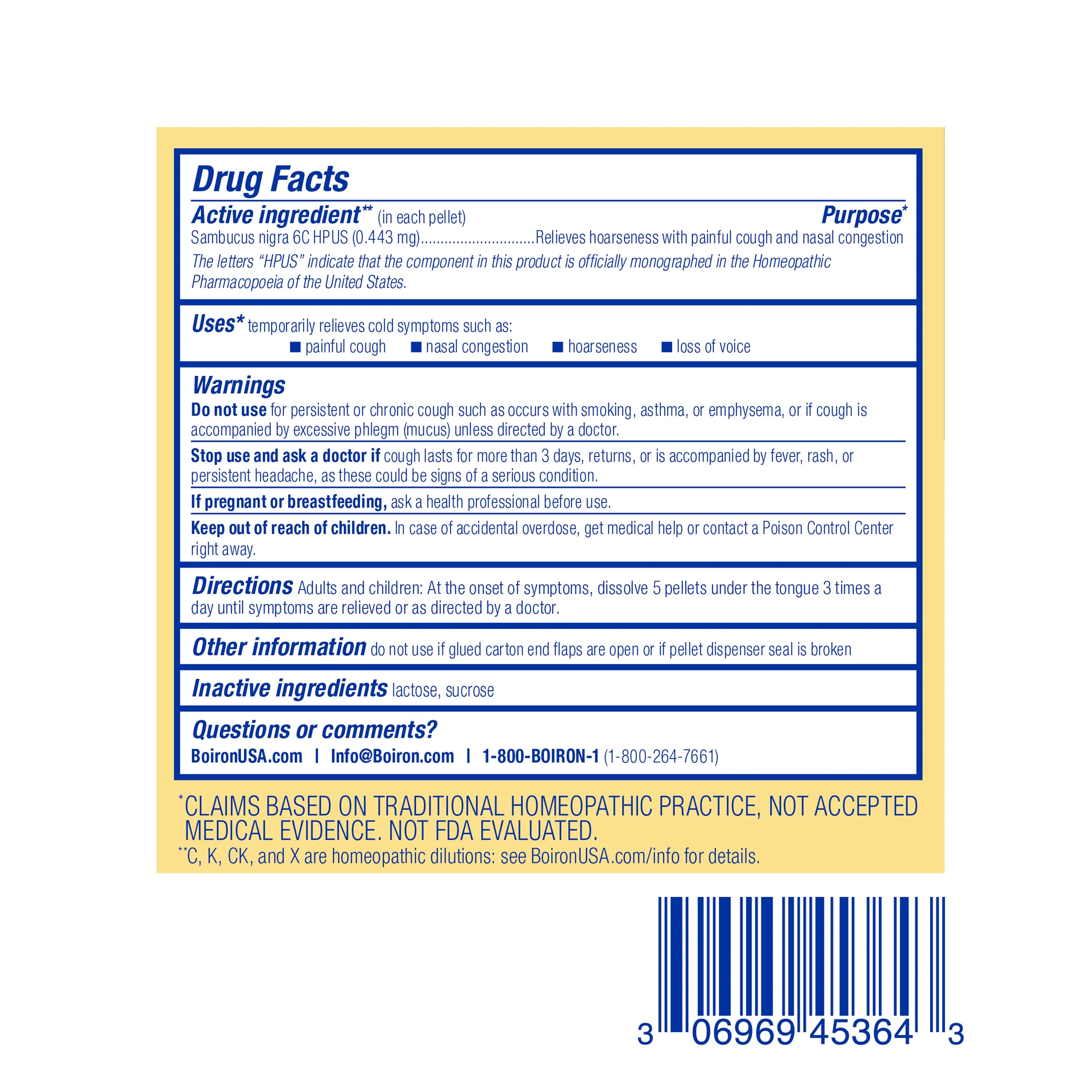 Sambucus Nigra 6C Bonus Pack - Image 4