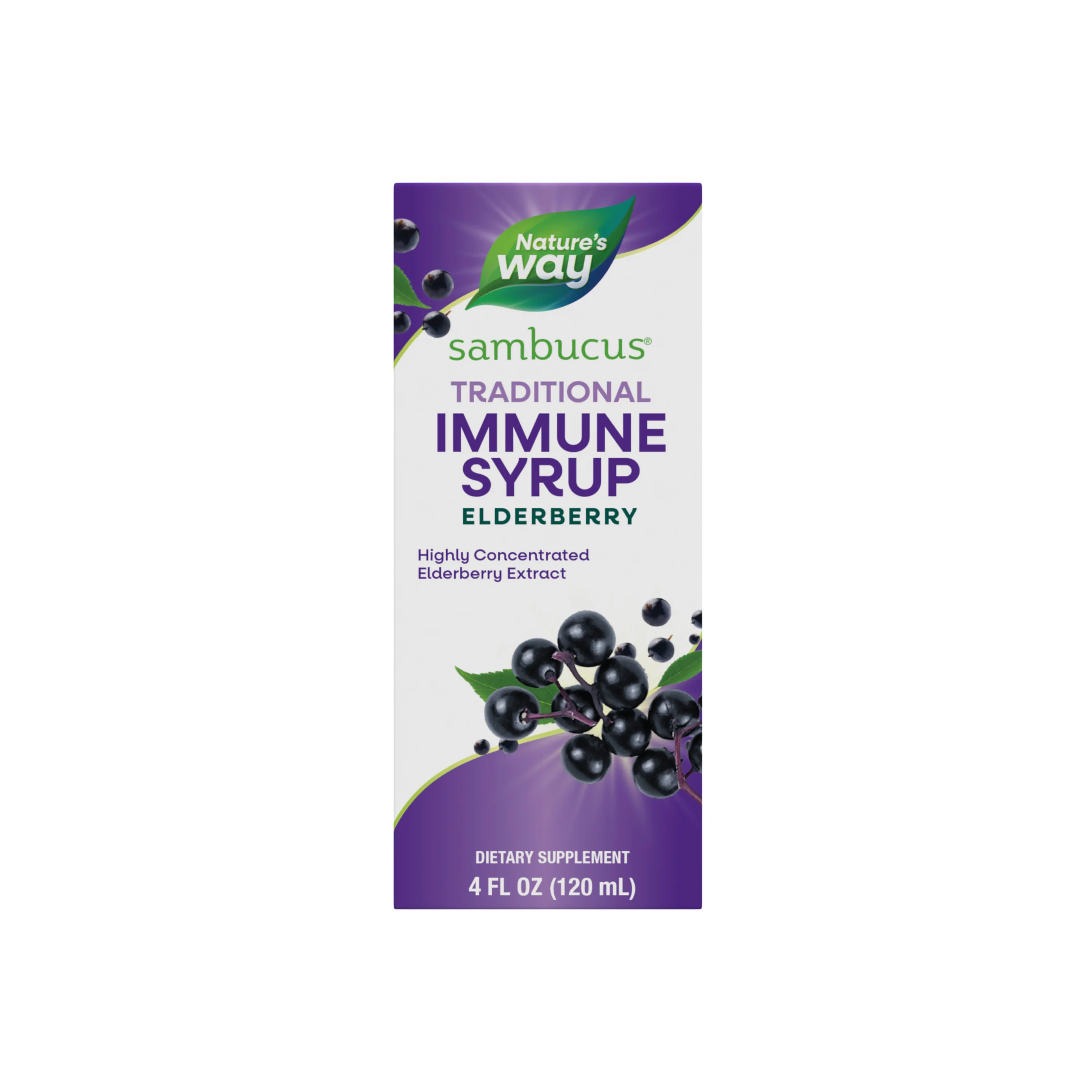 Sambucus Traditional Immune Syrup