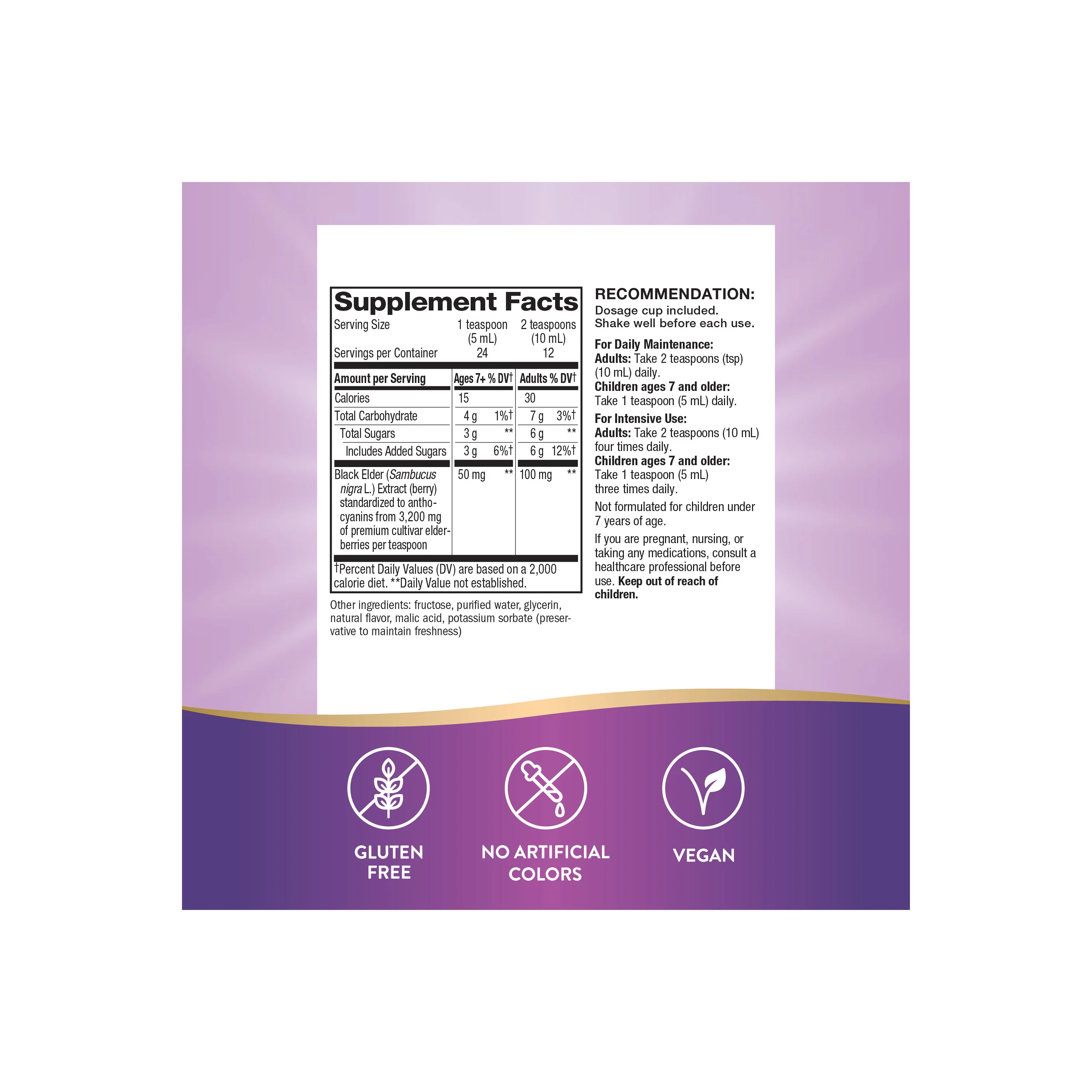 Sambucus Traditional Immune Syrup - Image 12