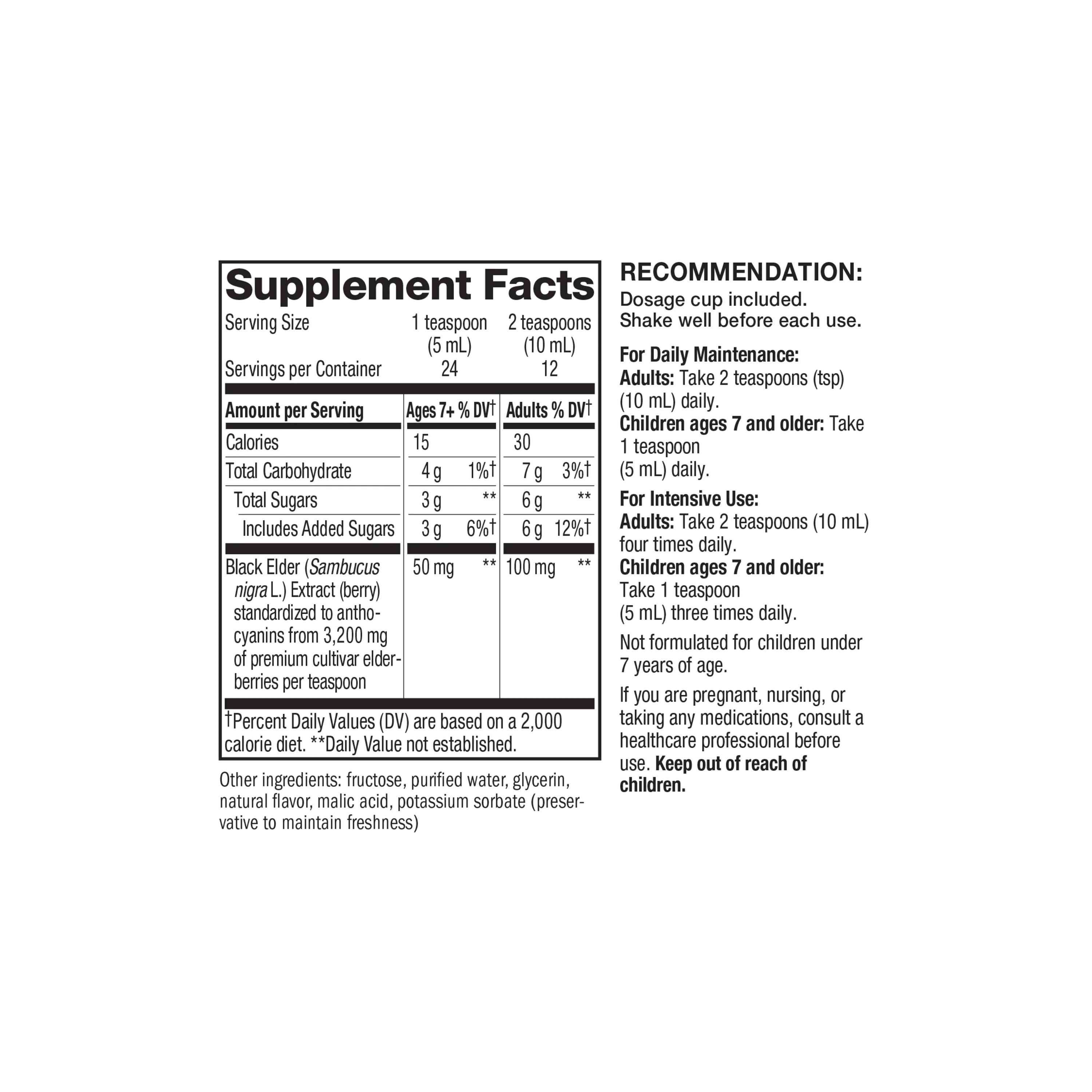 Sambucus Traditional Immune Syrup - Image 3