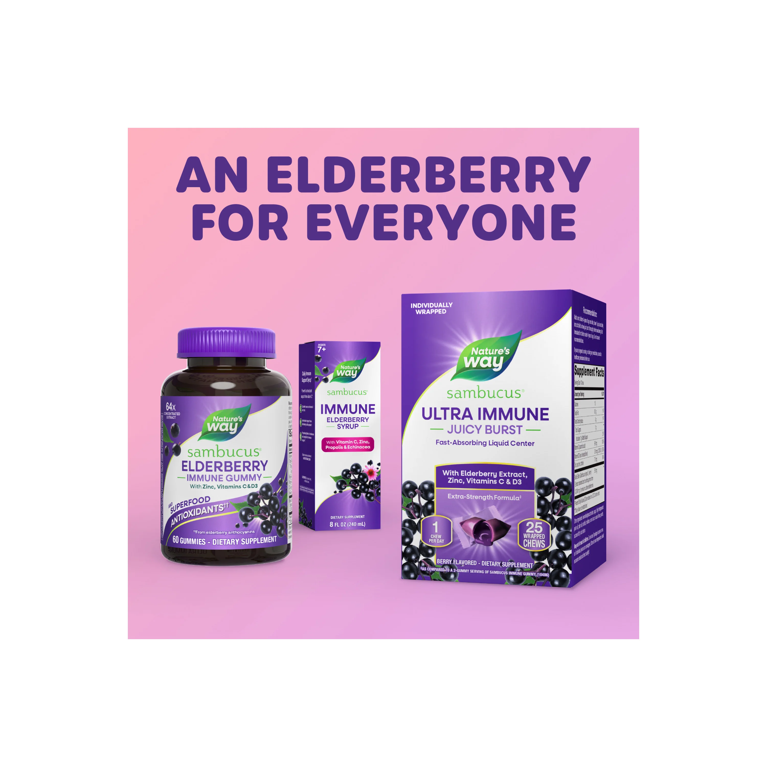 Sambucus Ultra Immune Juicy Burst - Image 13