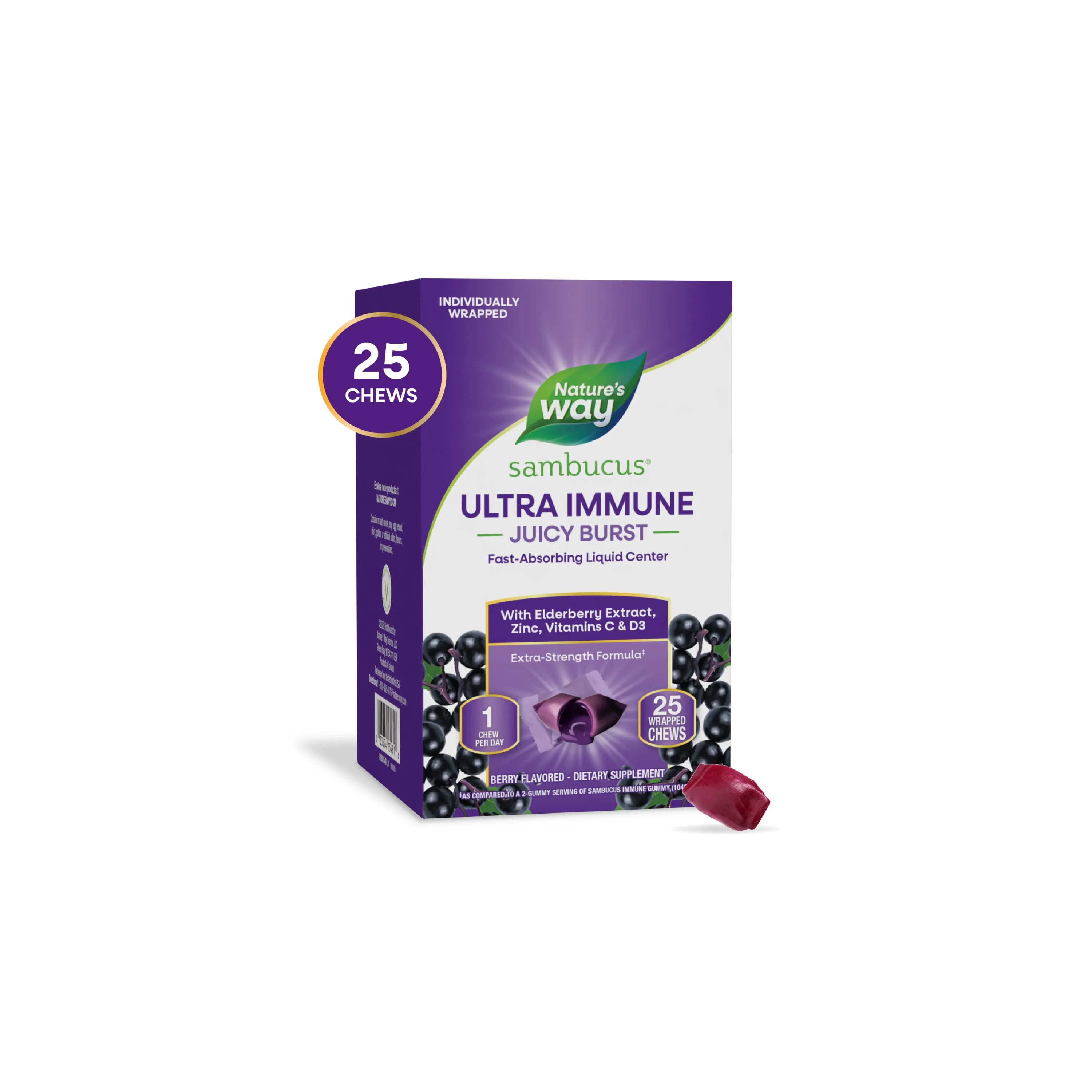 Sambucus Ultra Immune Juicy Burst - Image 8