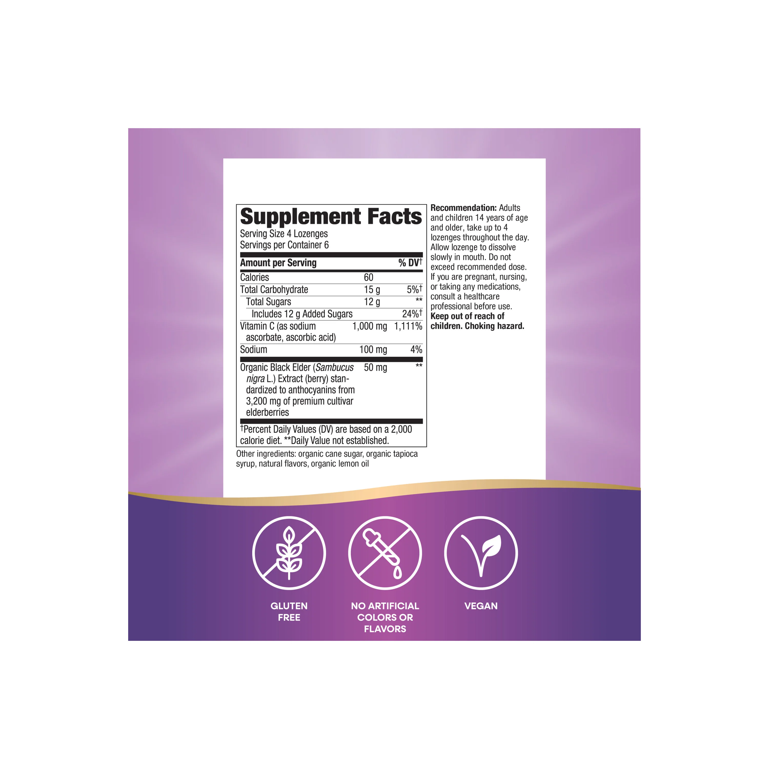 Sambucus Vitamin C Lozenges - Image 11