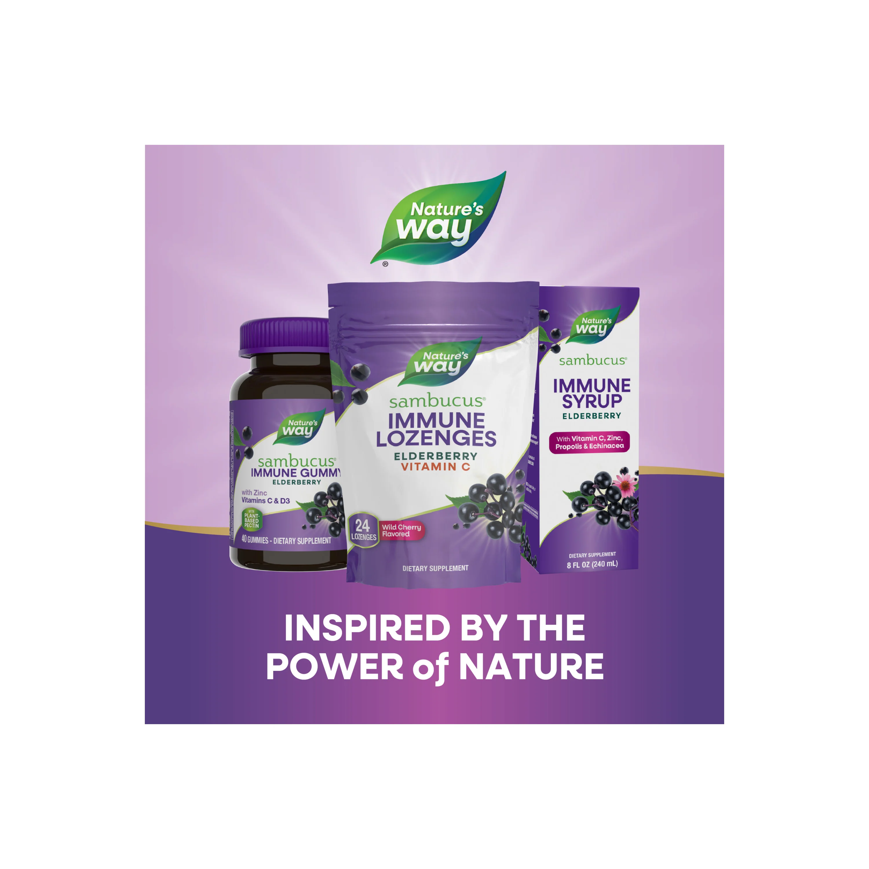 Sambucus Vitamin C Lozenges - Image 4