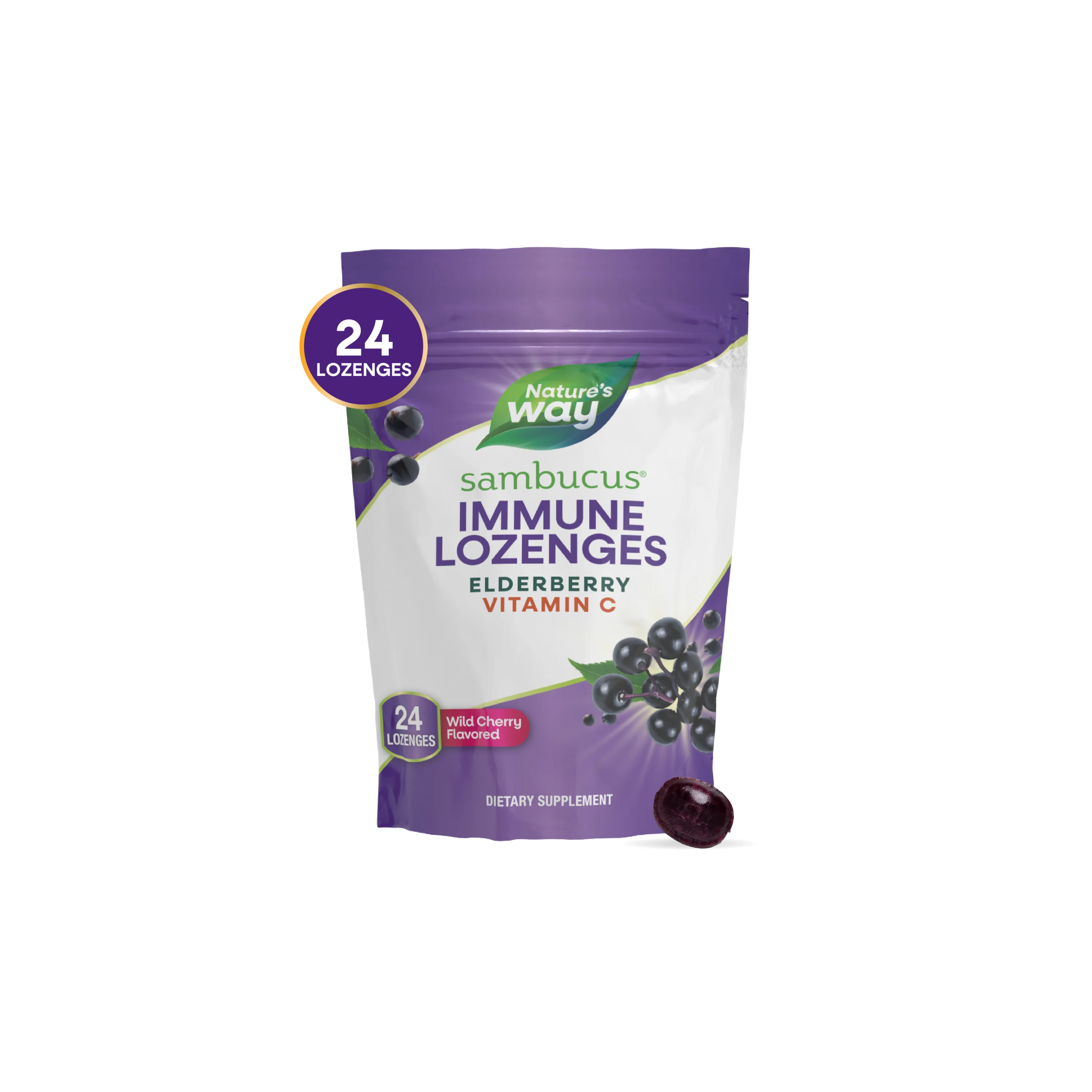 Sambucus Vitamin C Lozenges - Image 8