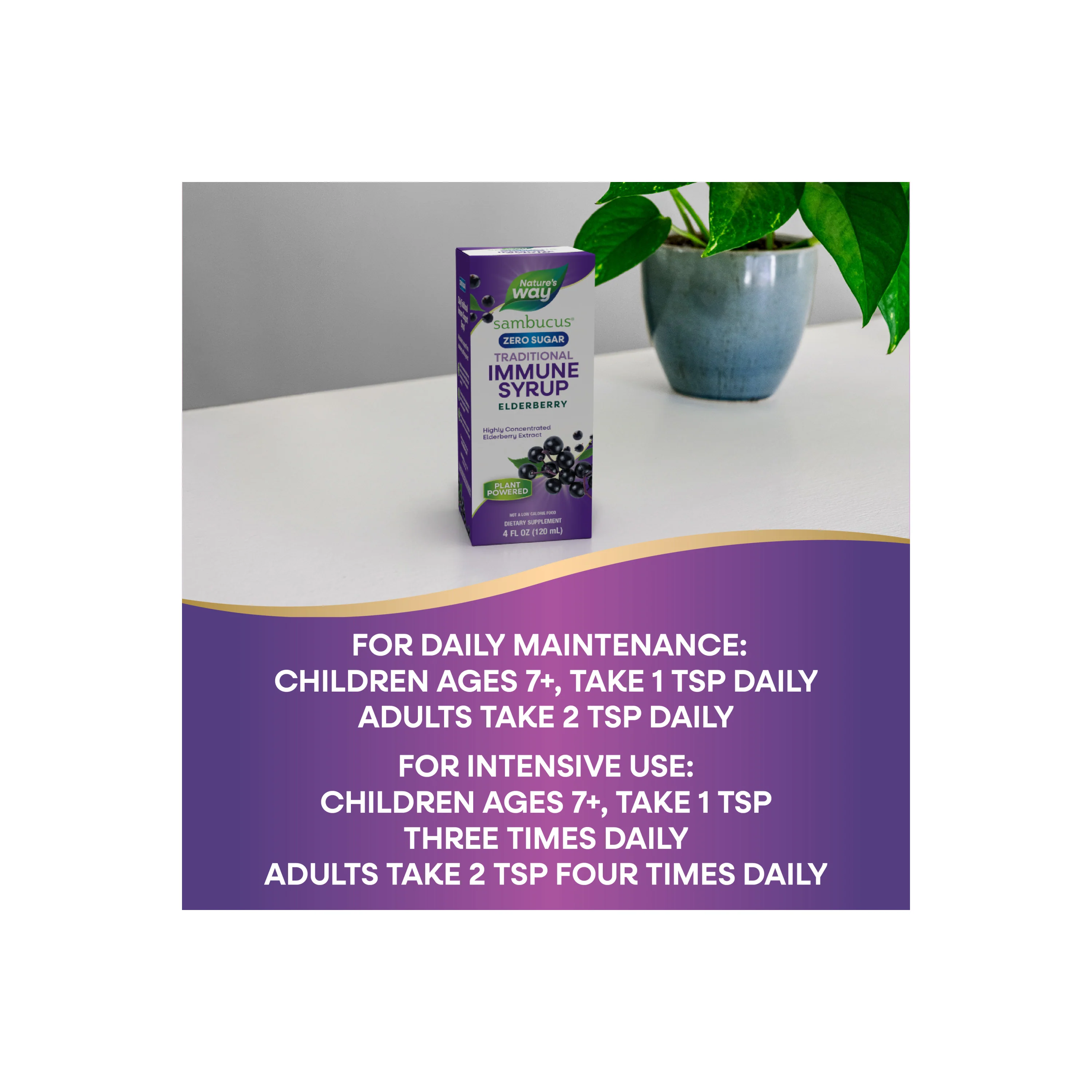 Sambucus Zero Sugar Traditional Immune Syrup - Image 5