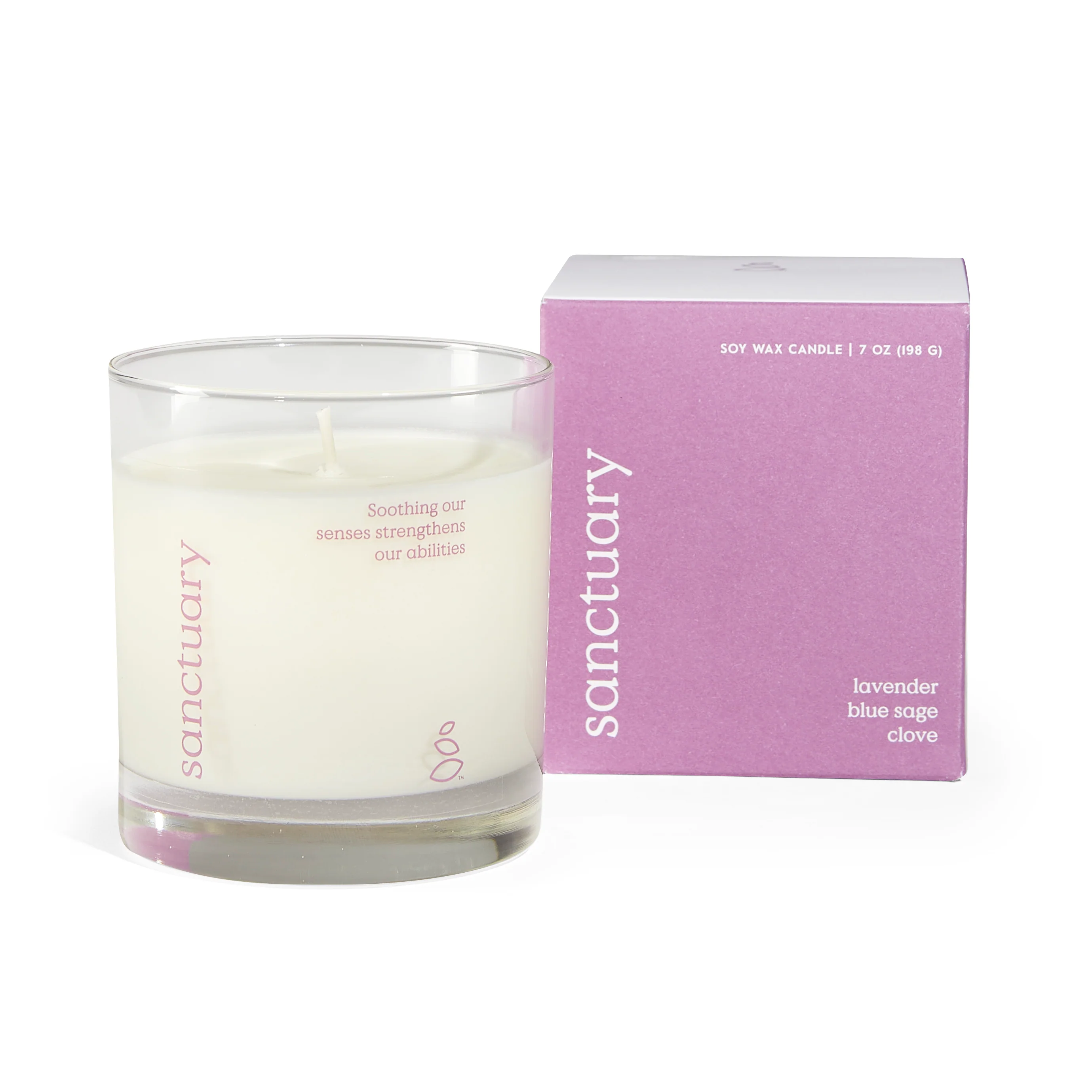 “Sanctuary” Soy Candle - Lavender, Blue Sage, and Clove - Image 12