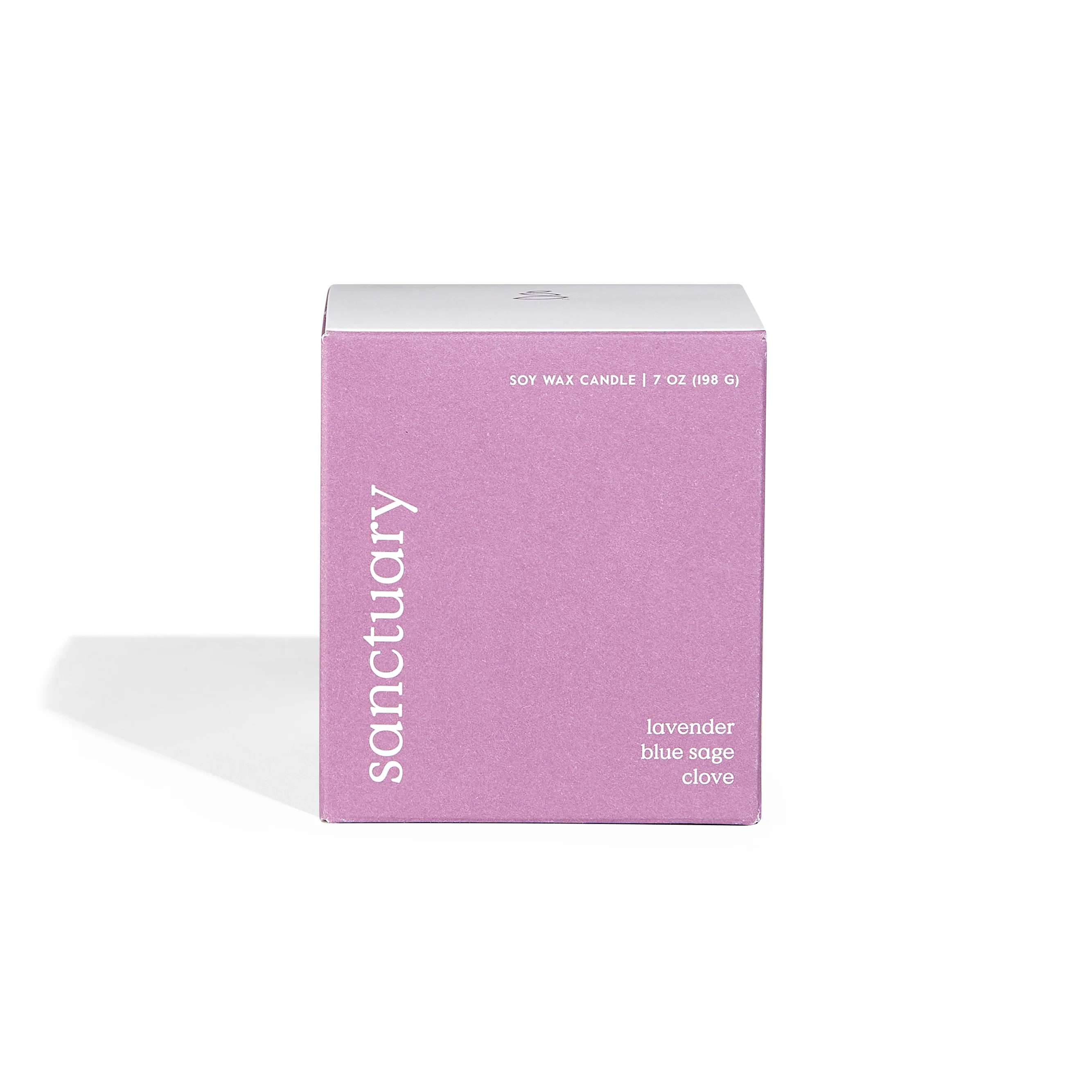 “Sanctuary” Soy Candle - Lavender, Blue Sage, and Clove - Image 9