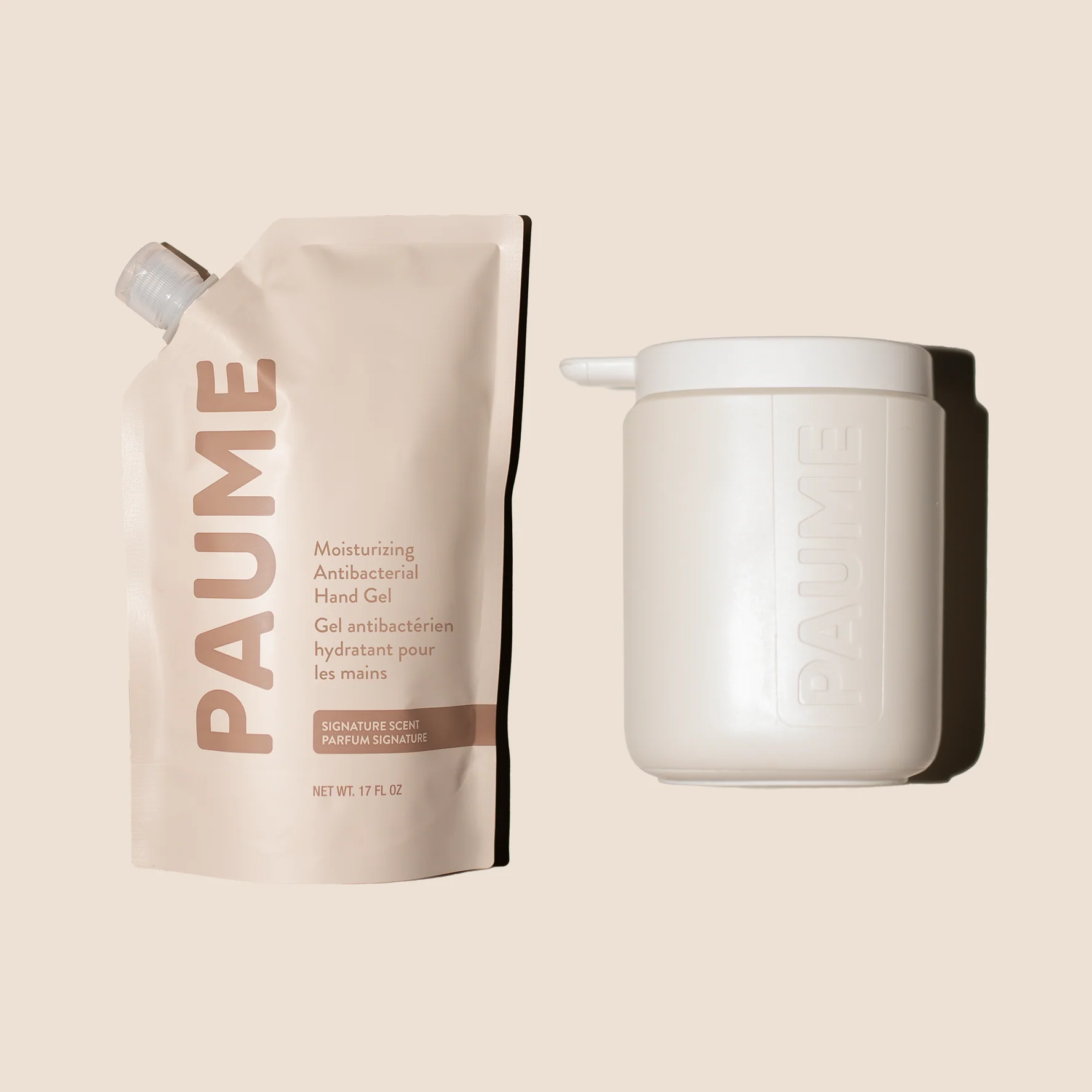Sanitize Duo, Antibacterial Hand Gel + Pump - Image 4