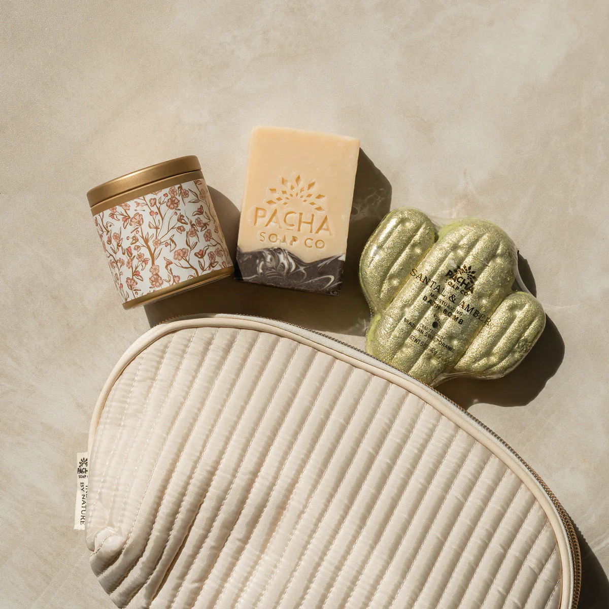Self Care Spa Set - Santal & Amber - Image 3