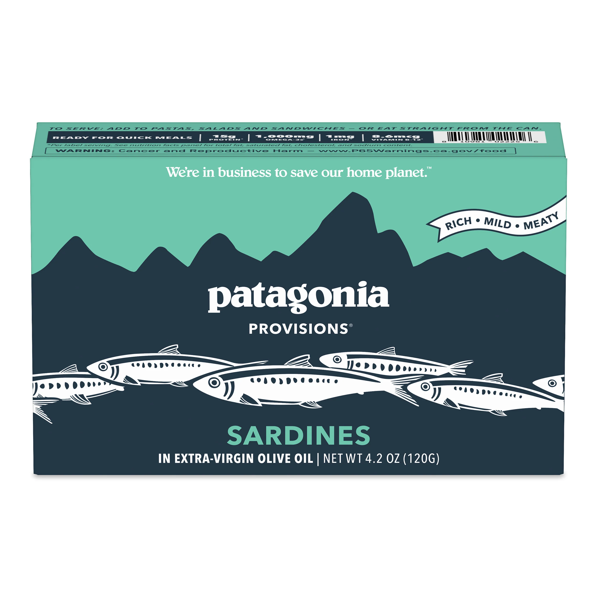 Sardines Extra-Virgin Olive Oil