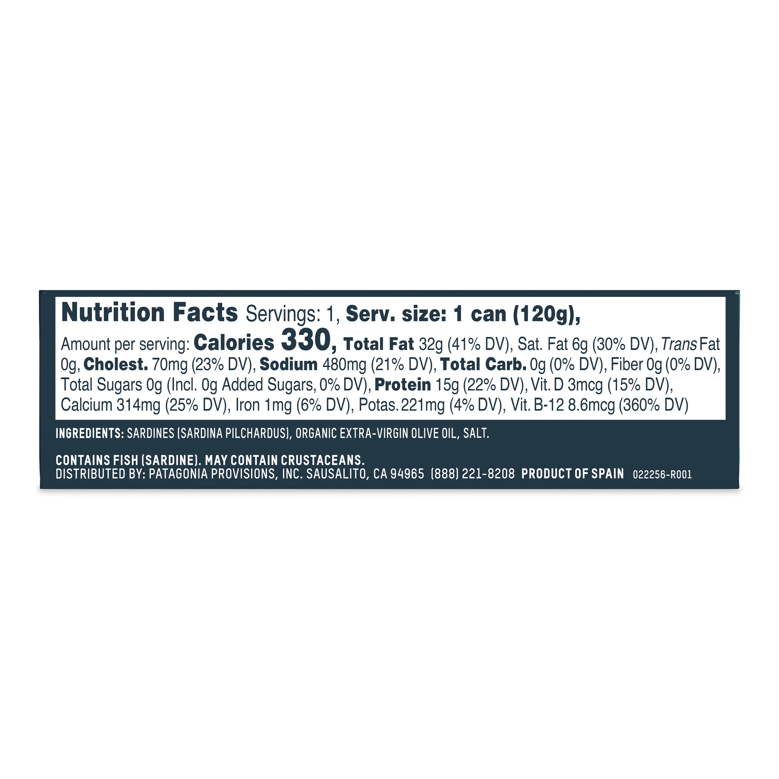 Sardines Extra-Virgin Olive Oil - Image 2