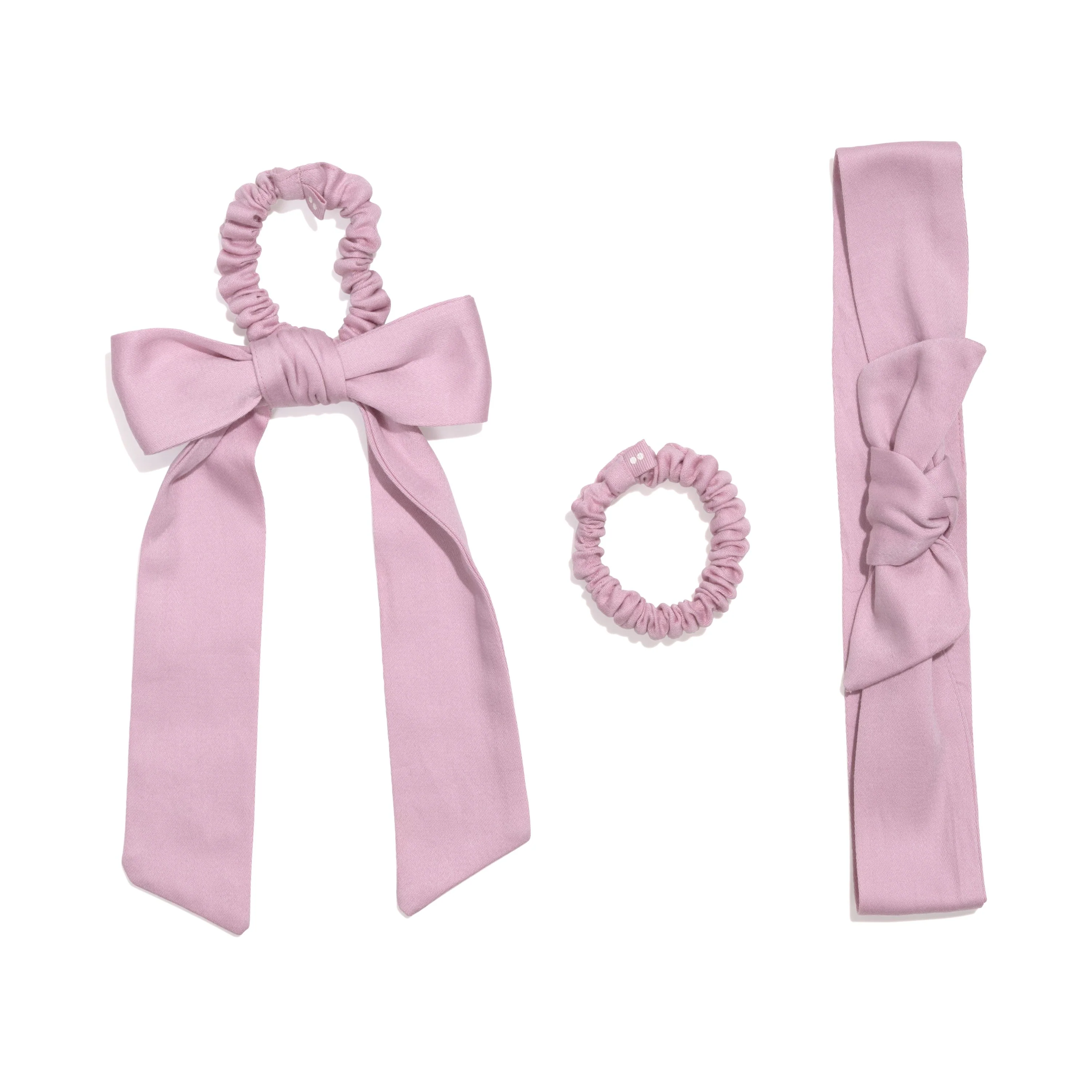 Satin Bow Scrunchie - Image 6
