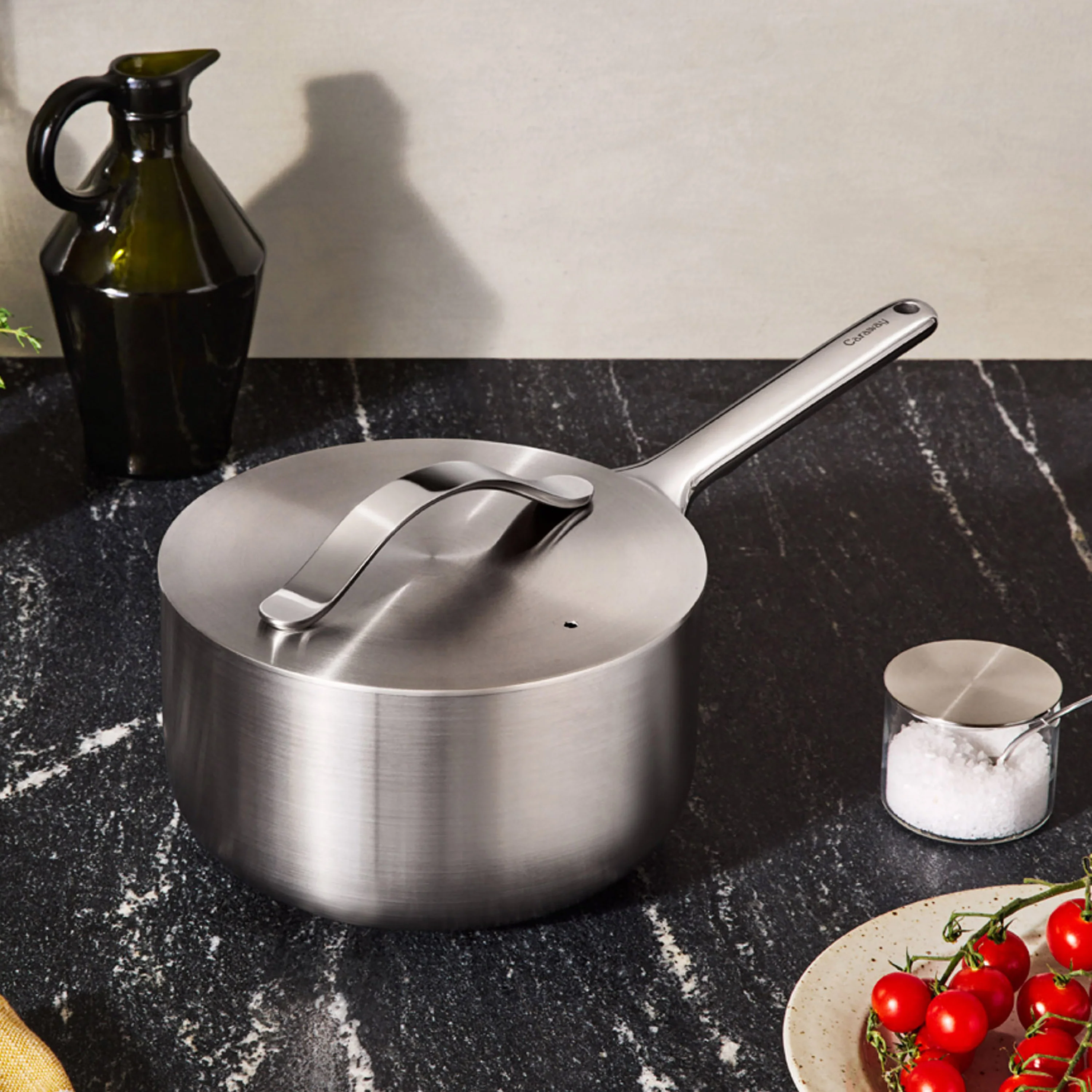Stainless Steel Sauce Pan, 3 qt - Image 3