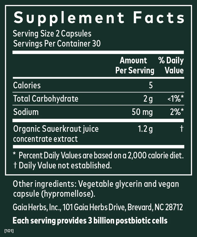 Sauerkraut Postbiotic - Image 3