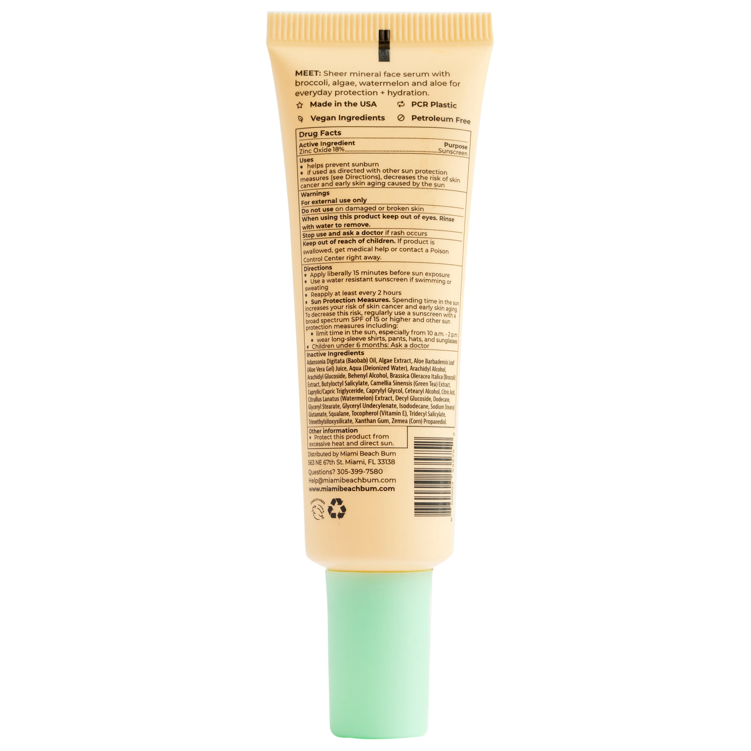 Save Face Serum - SPF50 - Image 3