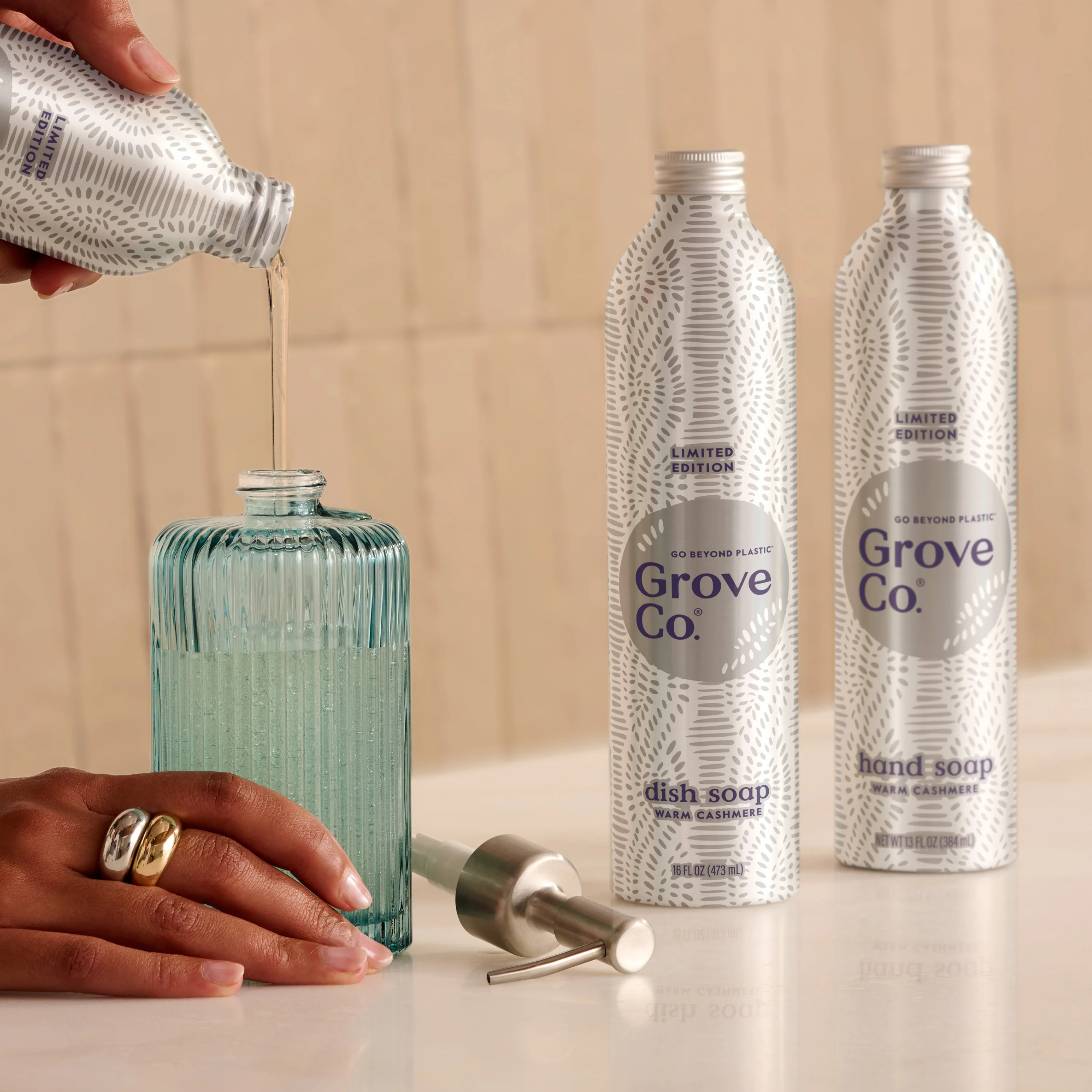 Hand Soap Starter Set - Winter Collection - Image 7