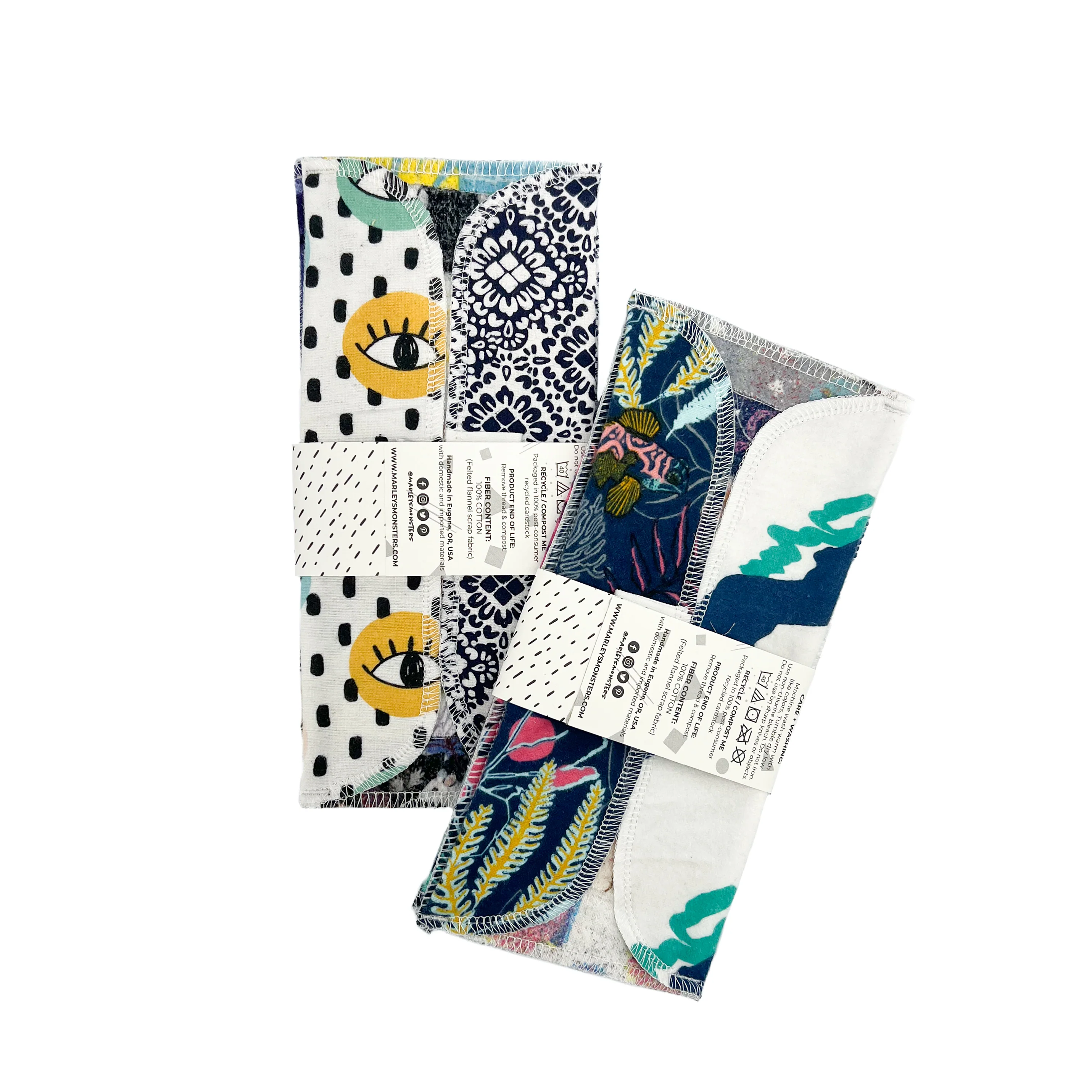 Scrap Felt Mop Pads - Image 3
