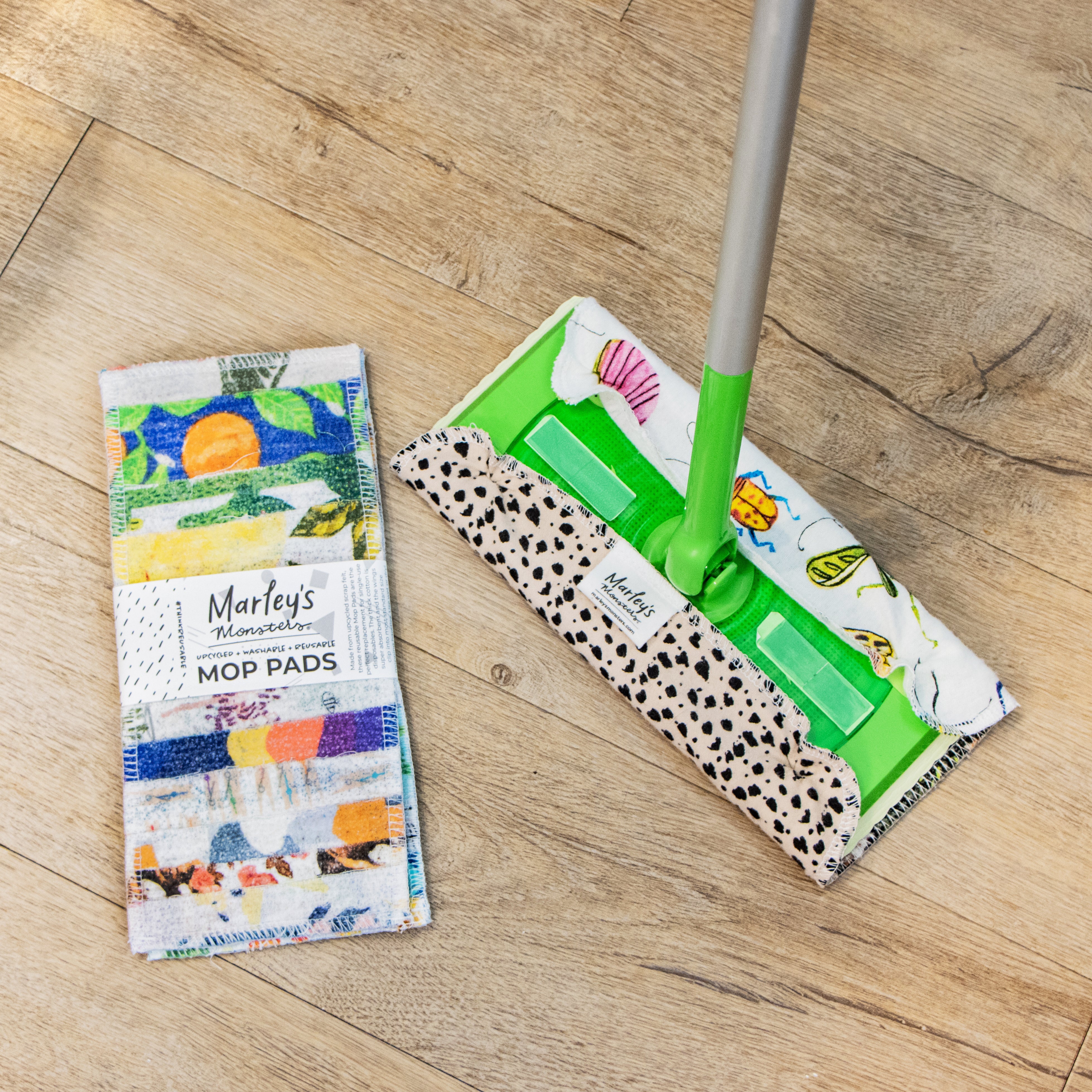 Scrap Felt Mop Pads - Image 4