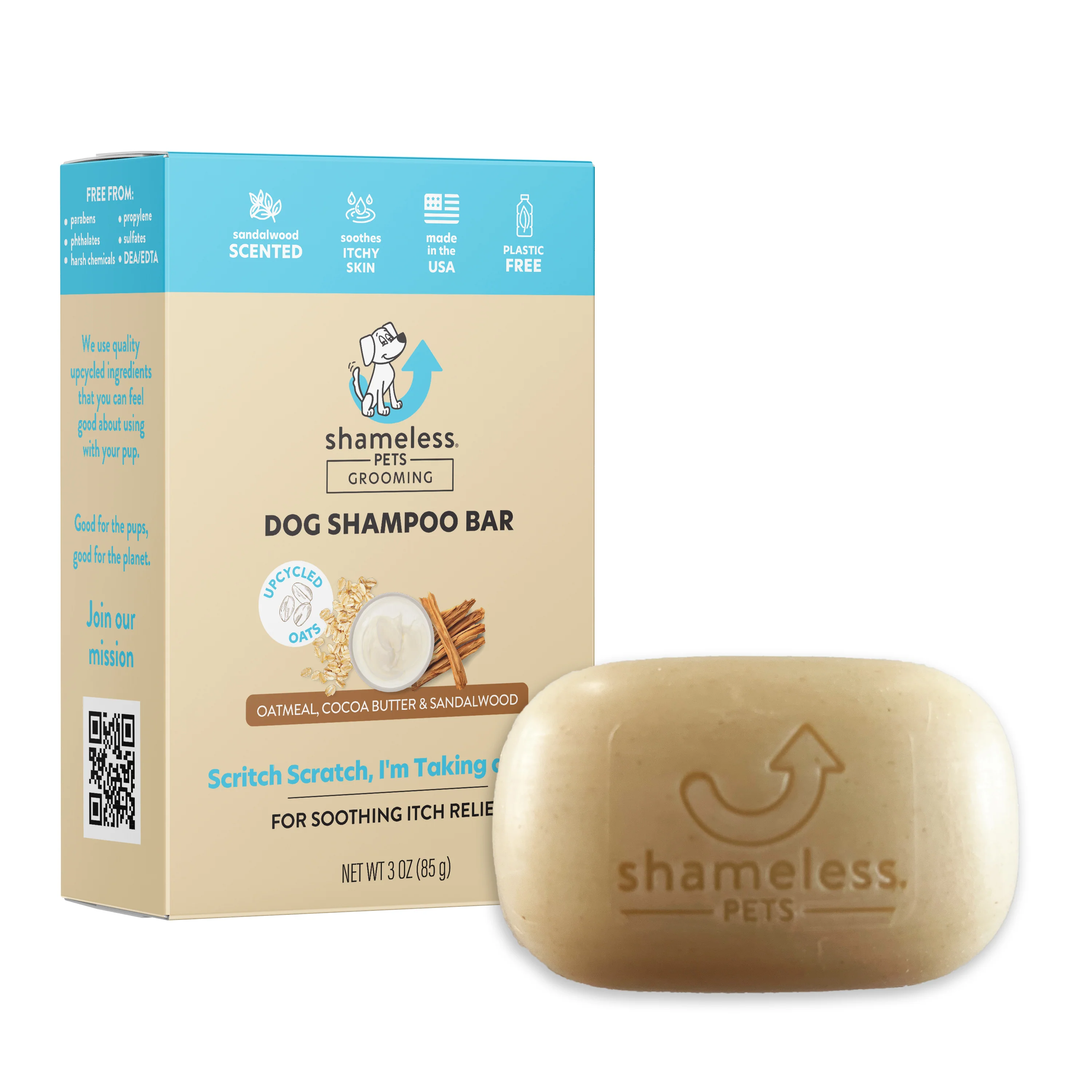 Scritch Scratch, I'm Taking a Bath Shampoo Bar