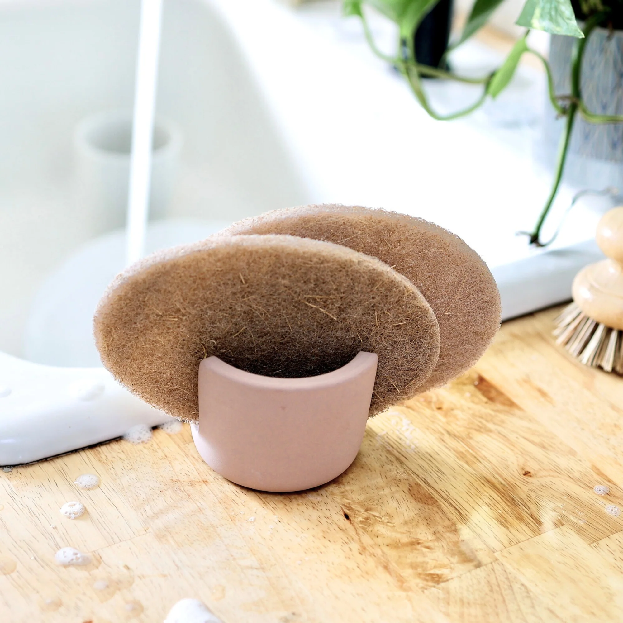 Coconut Coir Dish Scrub - Image 3