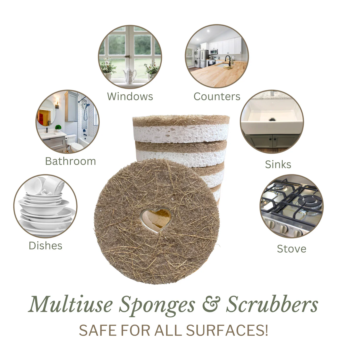 Coconut Coir Dish Scrub - Image 5
