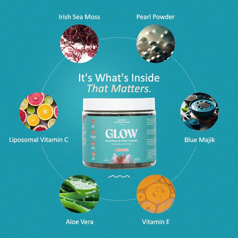 Sea Moss GLOW Gummies - Image 6