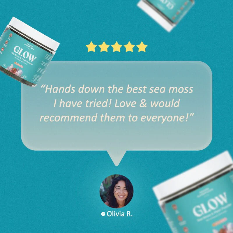 Sea Moss GLOW Gummies - Image 7