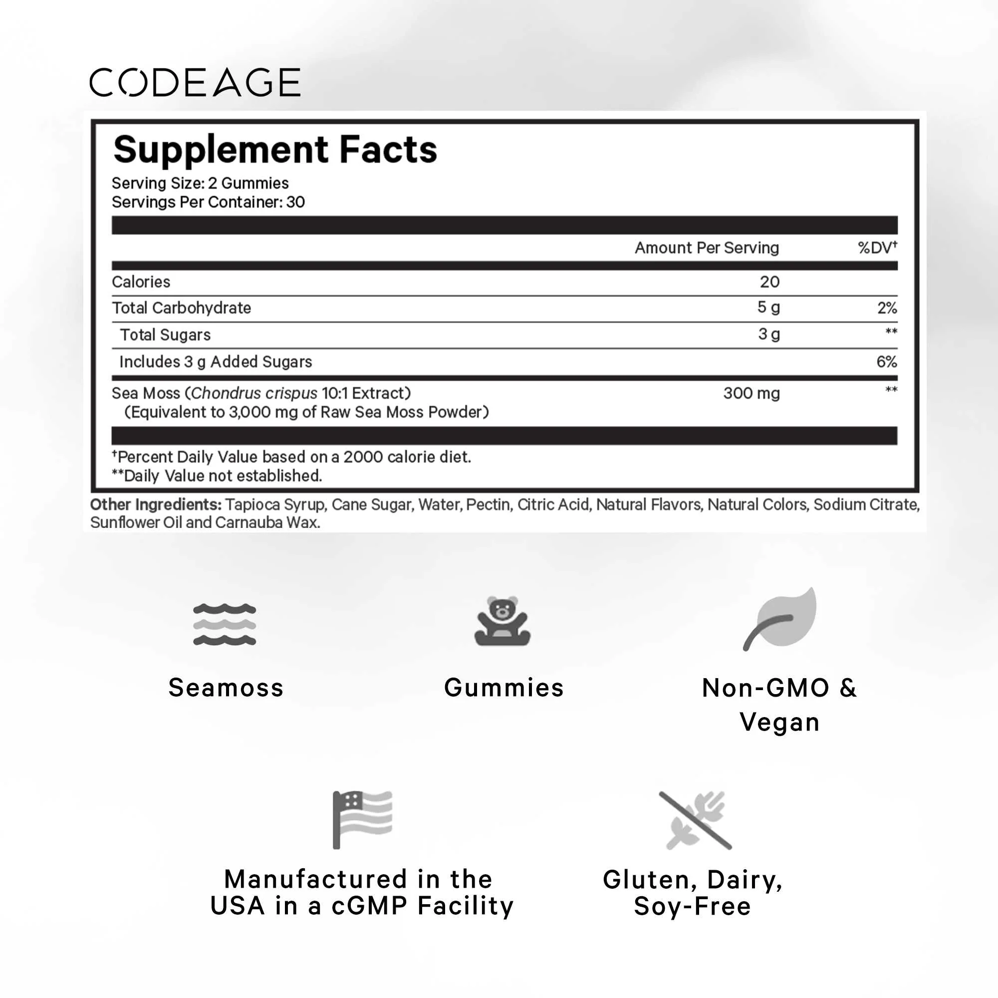 Sea Moss Gummies - Image 3