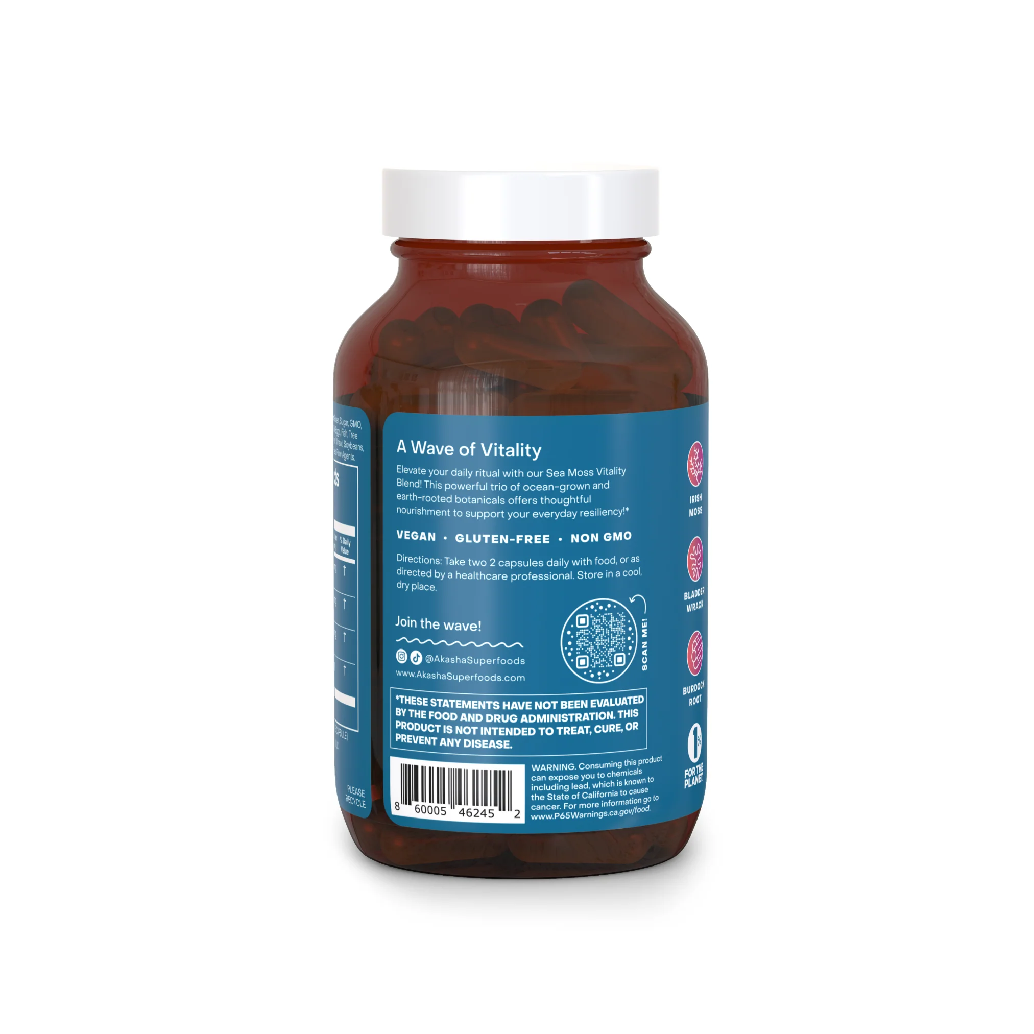 Sea Moss Vitality Blend Capsules - Image 3