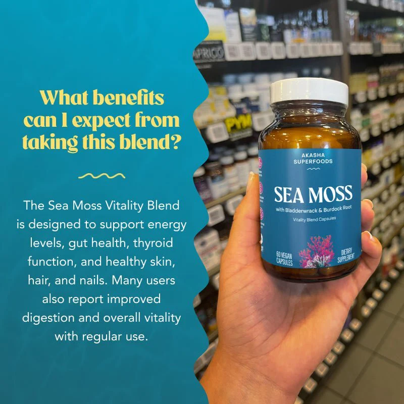 Sea Moss Vitality Blend Capsules - Image 4