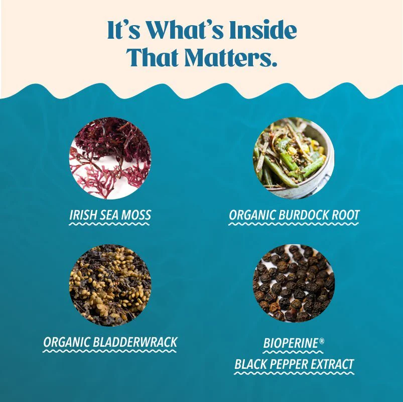 Sea Moss Vitality Blend Capsules - Image 5