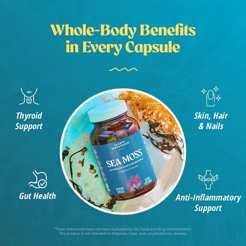 Sea Moss Vitality Blend Capsules - Image 6