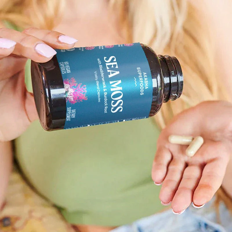 Sea Moss Vitality Blend Capsules - Image 8
