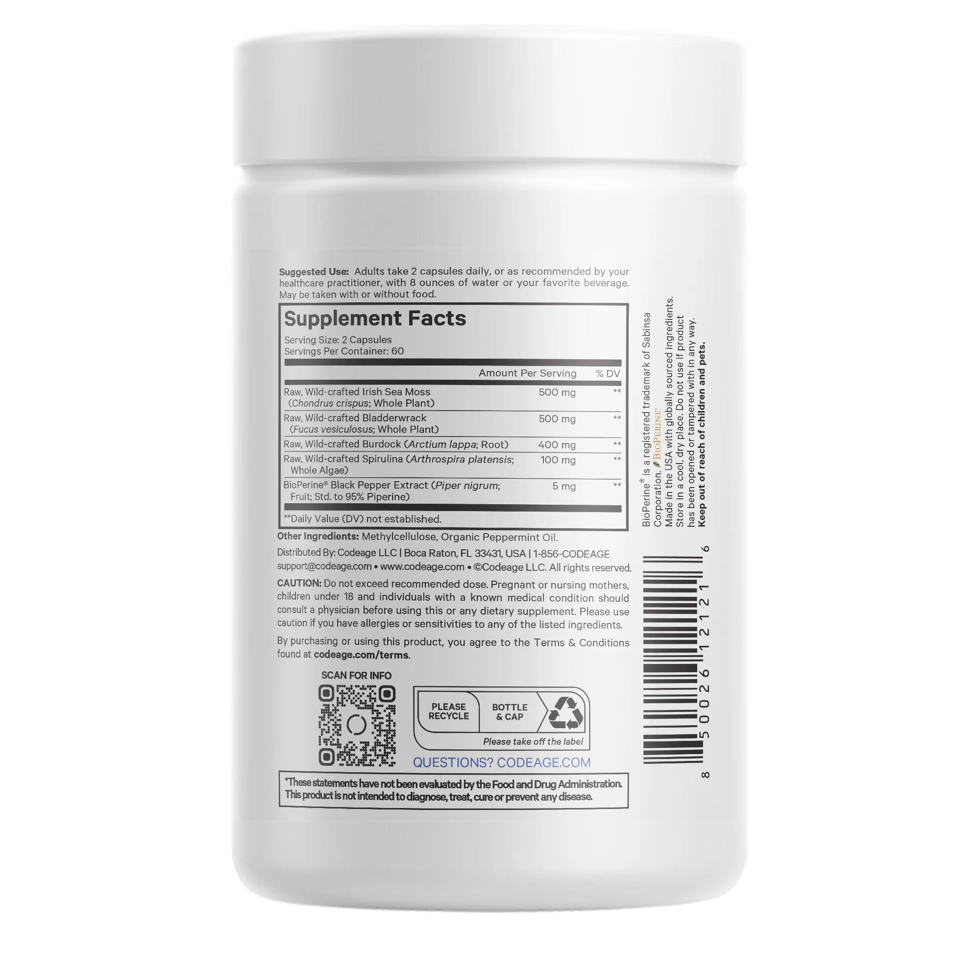 Sea Moss Wild Crafted - Image 3