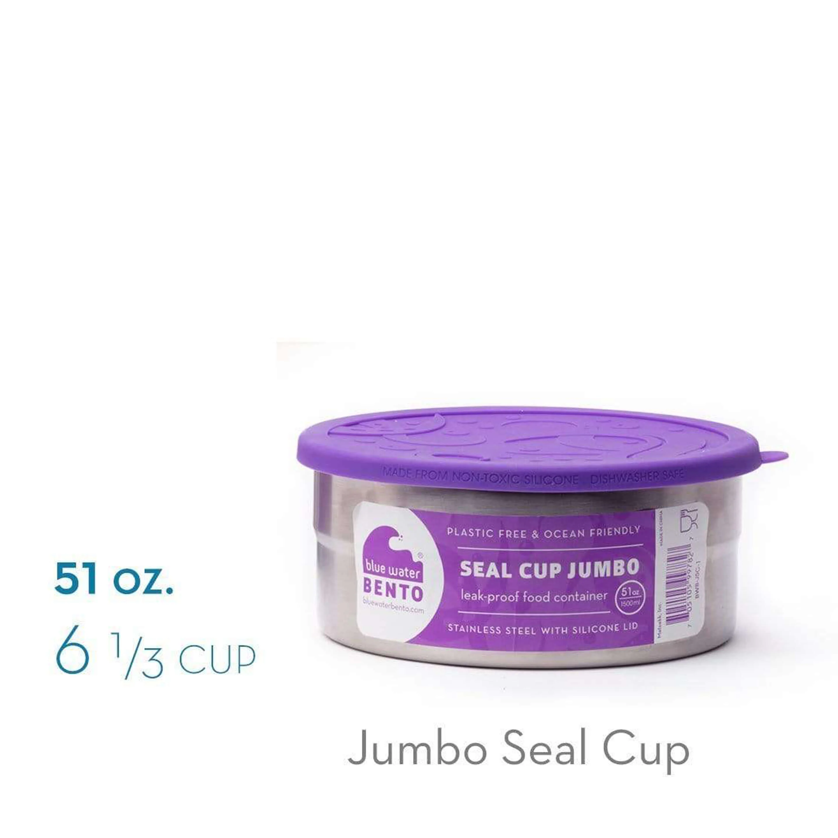 Seal Cup™ Jumbo - Leak-Proof Food Container - Image 3