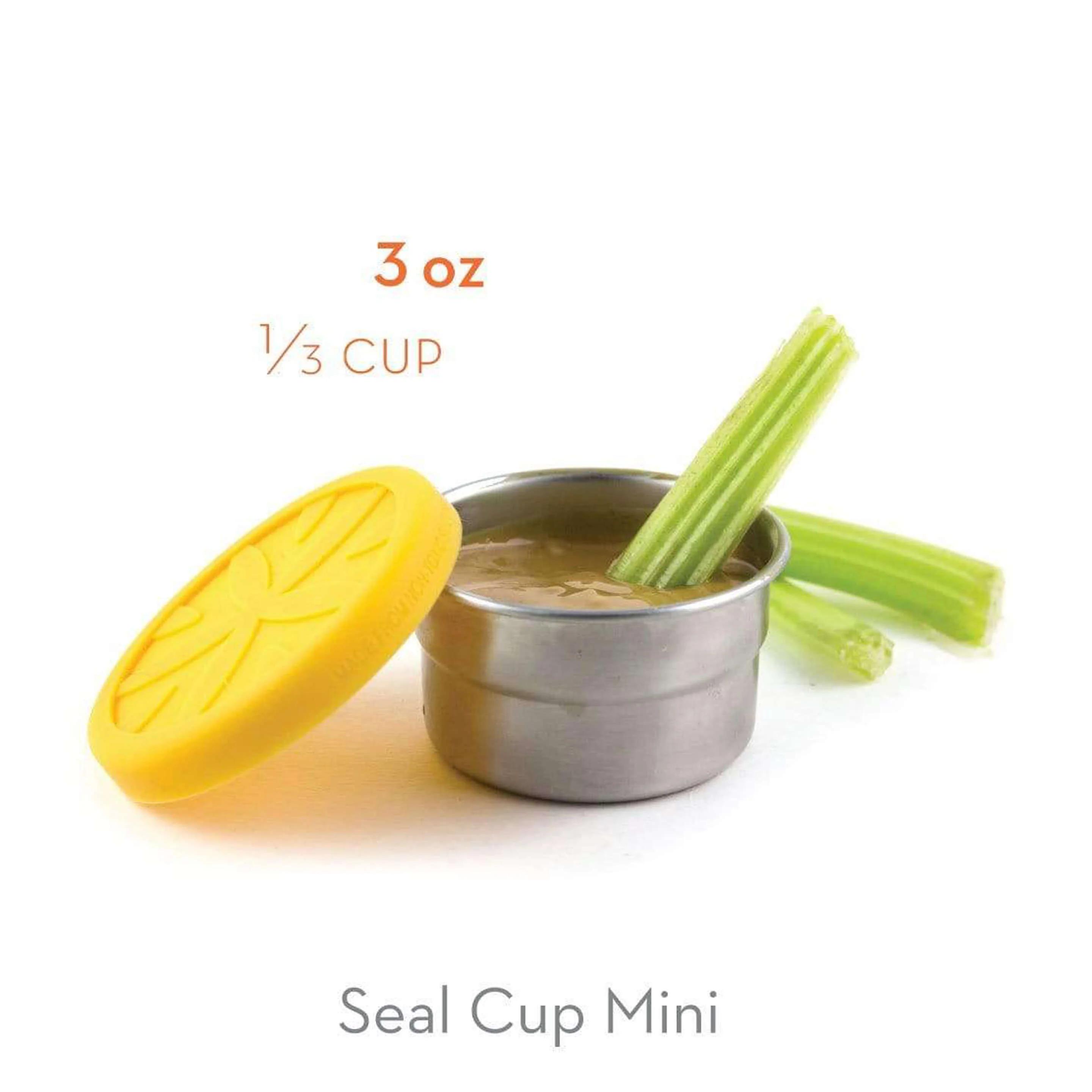 Seal Cup™ Mini - Leak-Proof Snack Container - Image 4