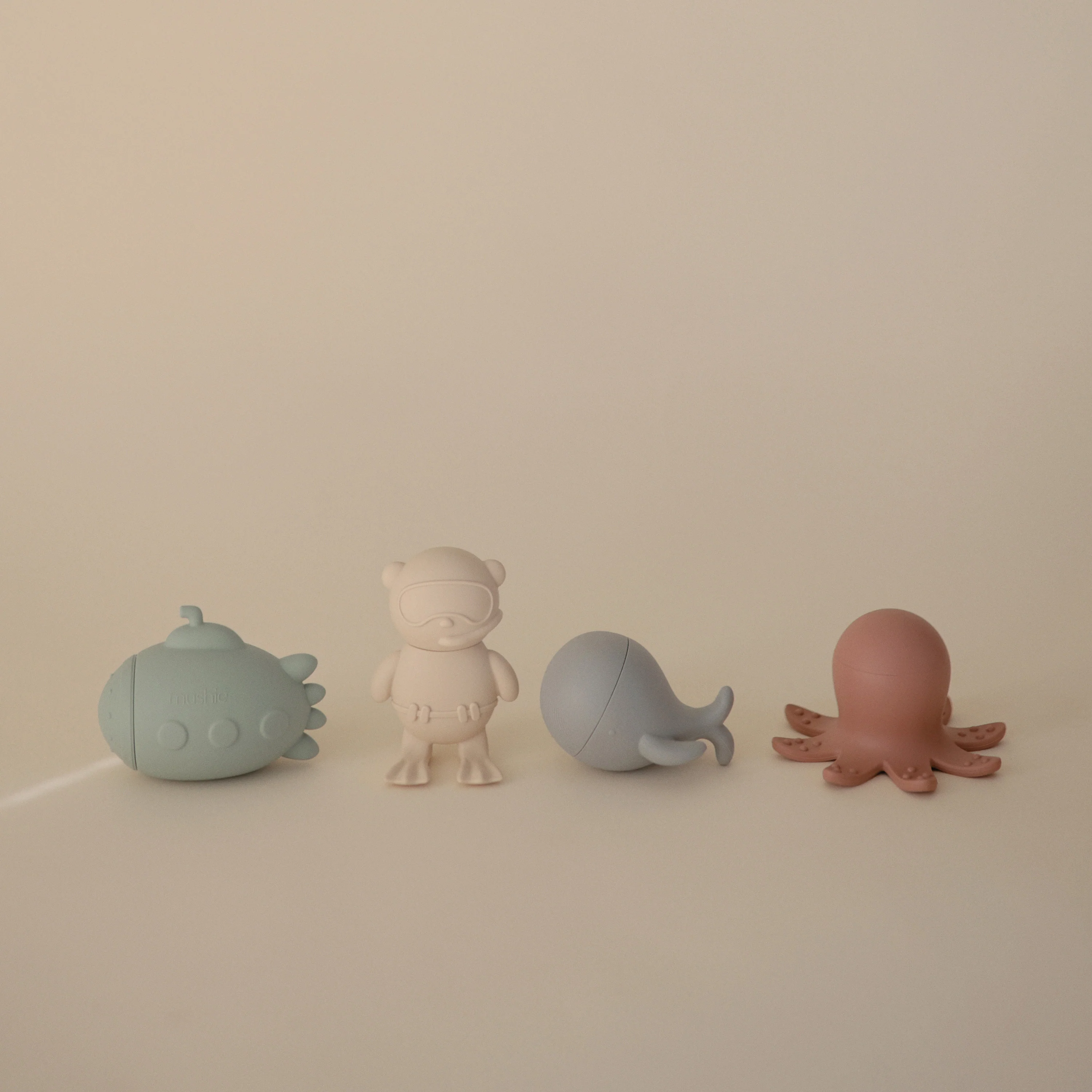 Sealife Mold-Free Bath Toy Set – Soft Silicone - Image 4