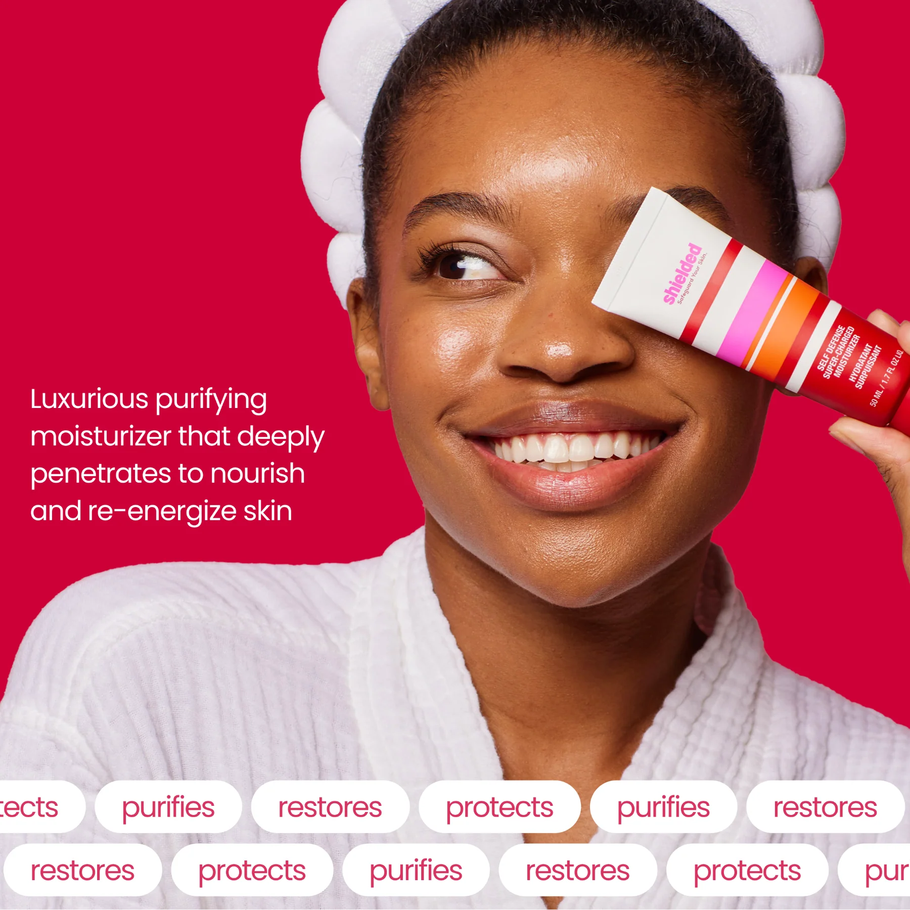 Self Defense Super-Charged Moisturizer - Image 2