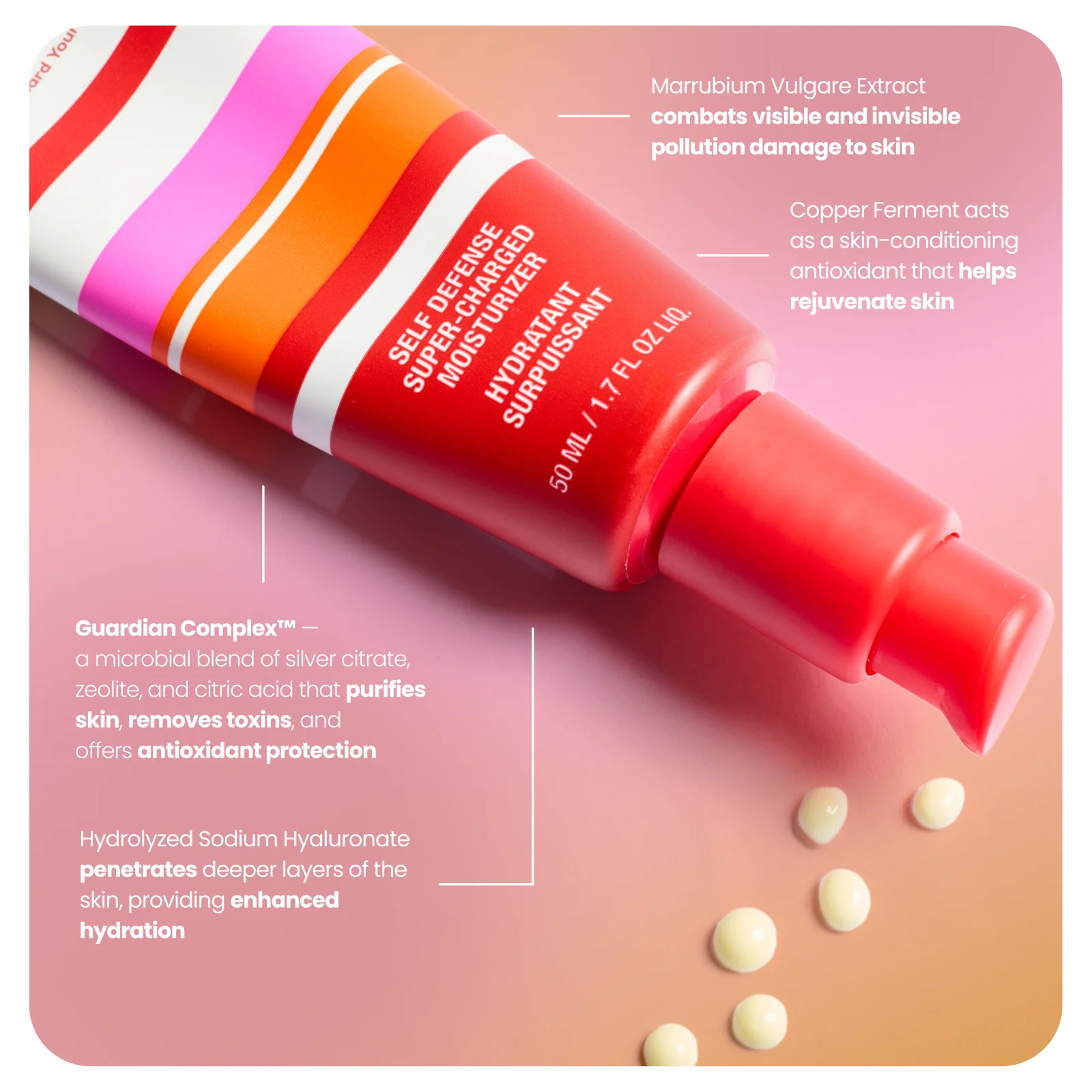 Self Defense Super-Charged Moisturizer - Image 4